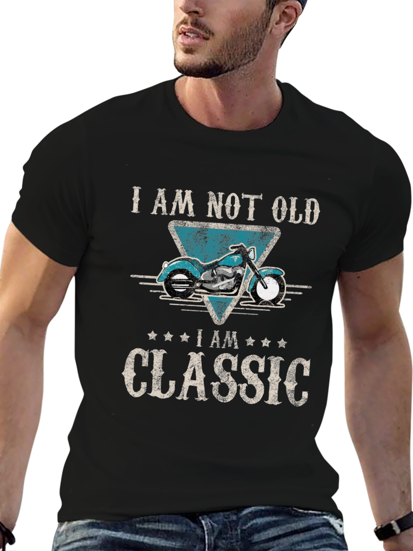 I Am Not Old I Am Classic Graphic Tee