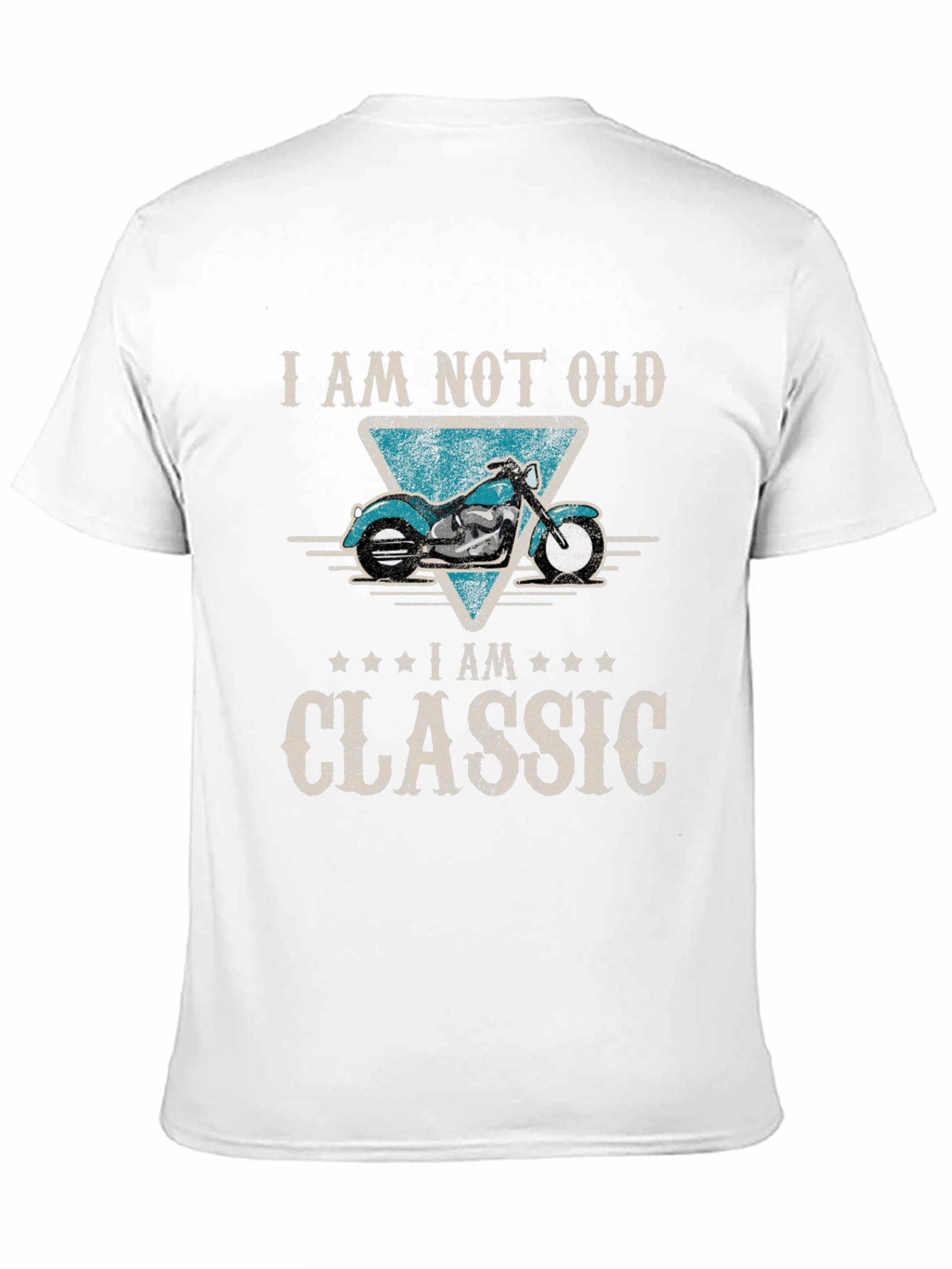 I Am Not Old I Am Classic Graphic Tee
