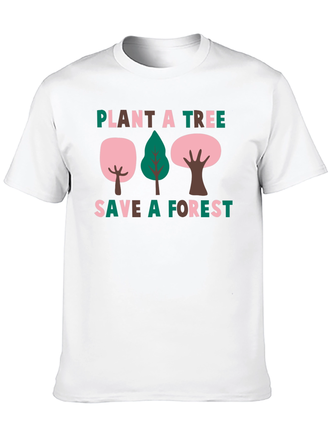 Plant a Tree Save a Forest Graphic Tee