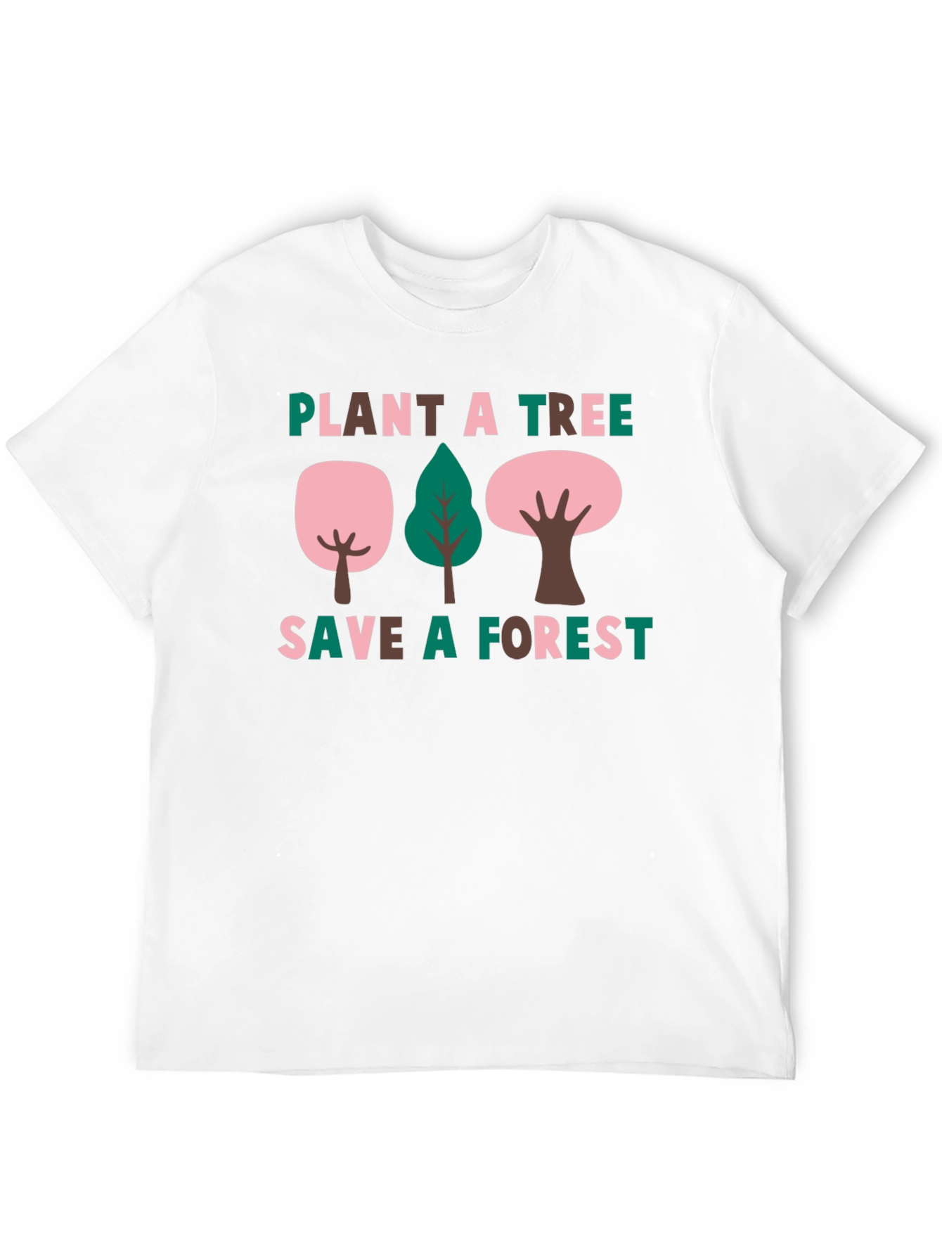 Plant a Tree Save a Forest Graphic Tee