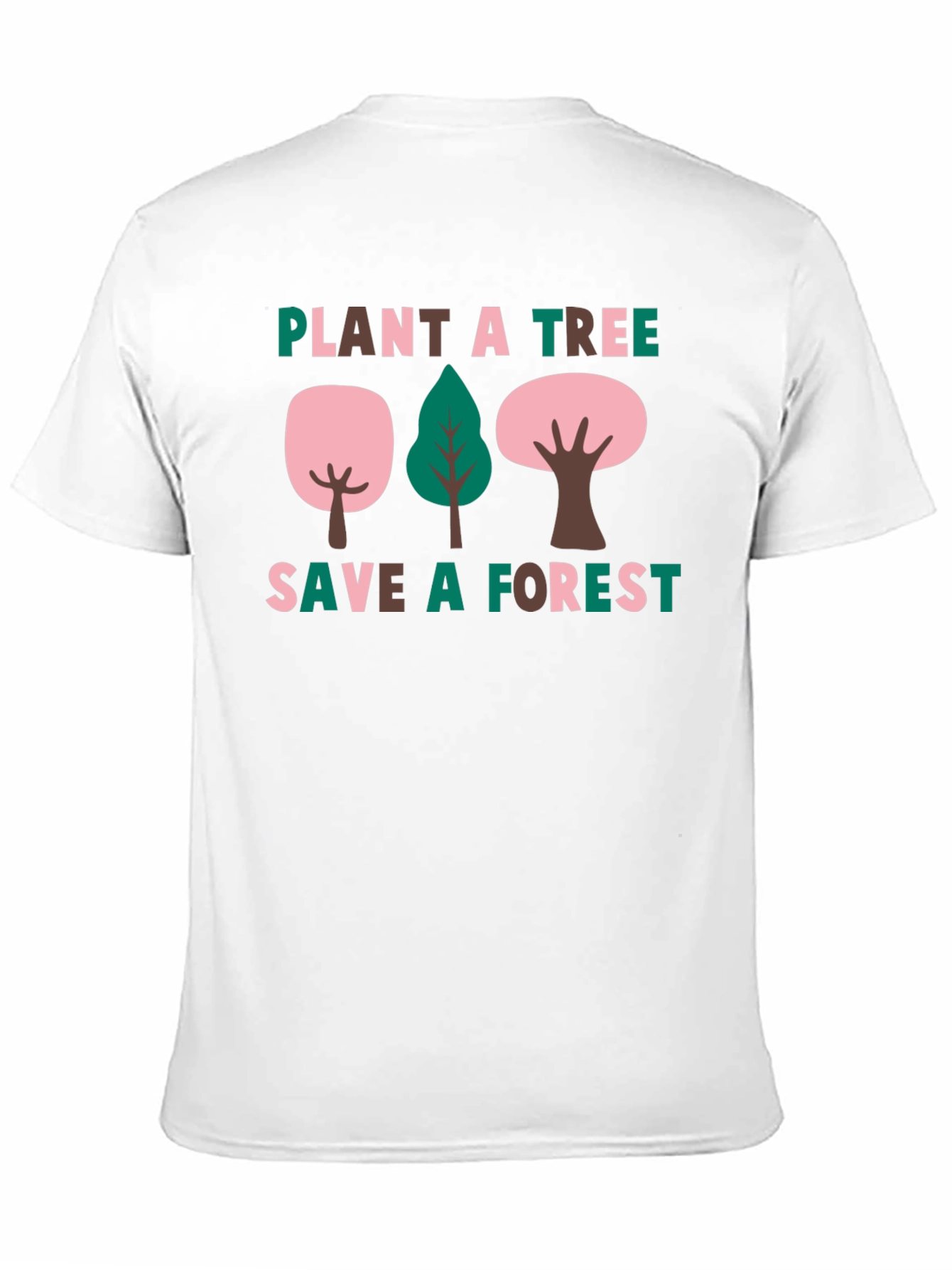 Plant a Tree Save a Forest Graphic Tee