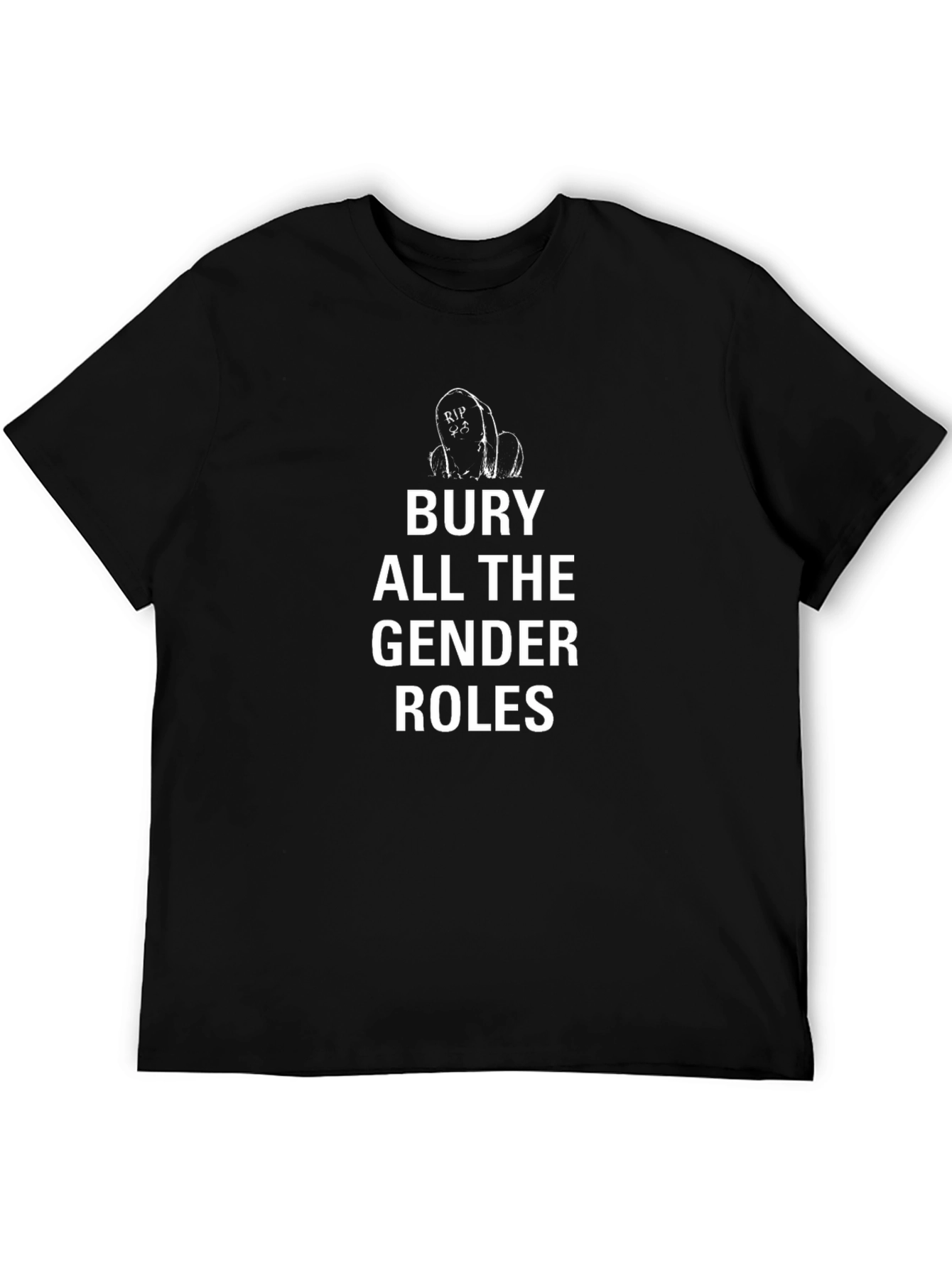 Bury All Gender Roles Graphic Tee
