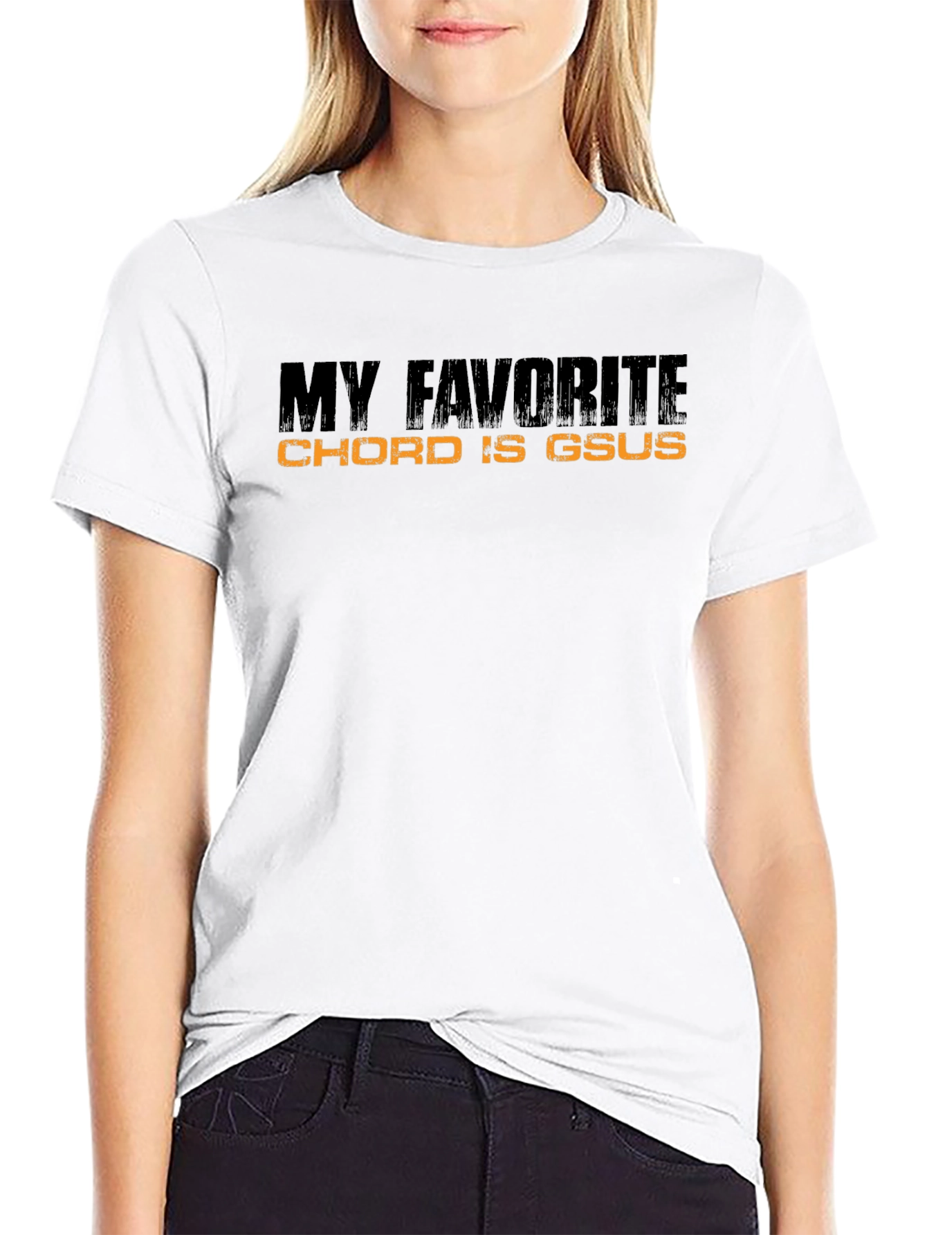 My Favorite Chord Is Gsus T-Shirt