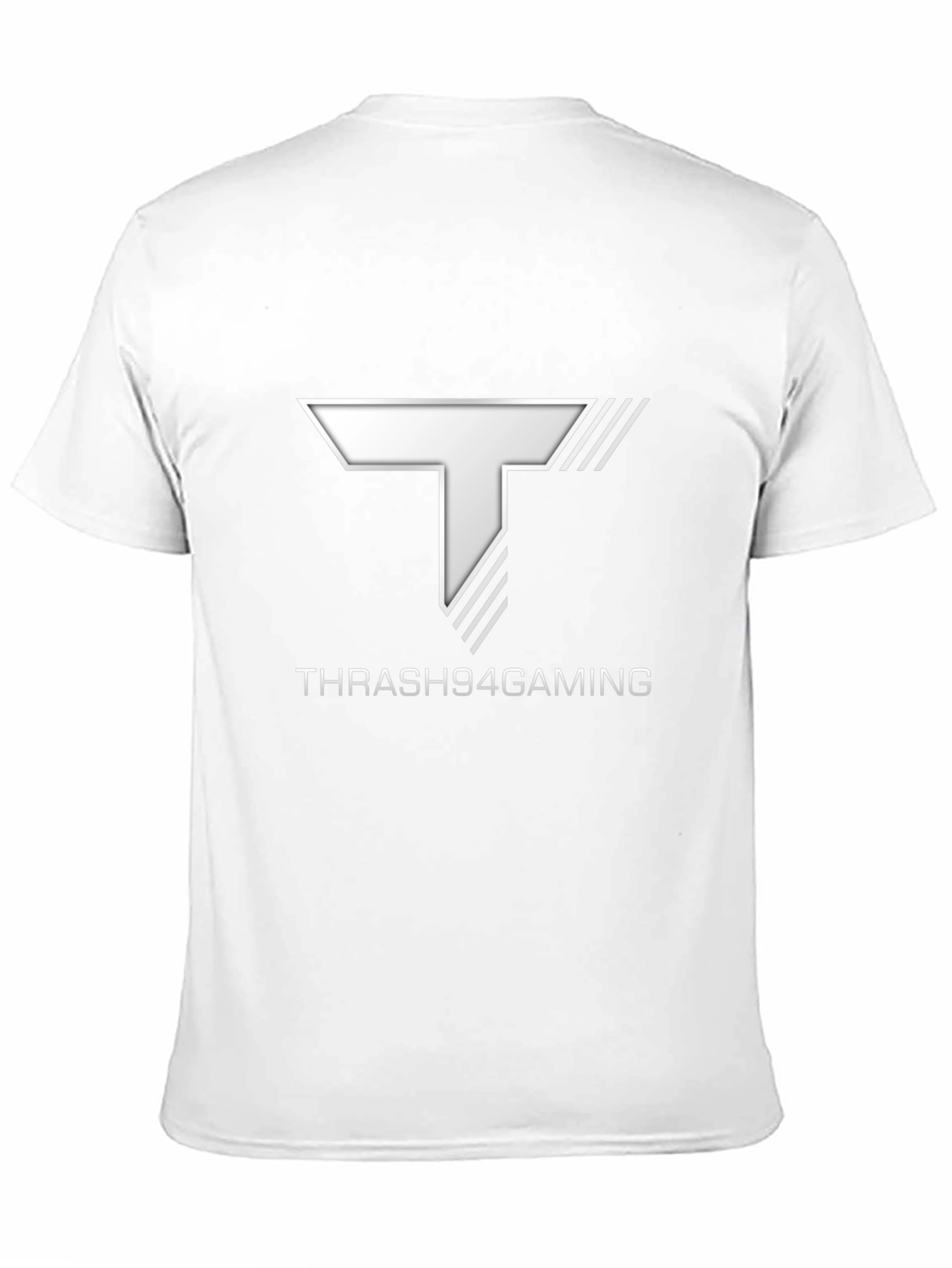 Thrash94Gaming Black T-Shirt with Logo