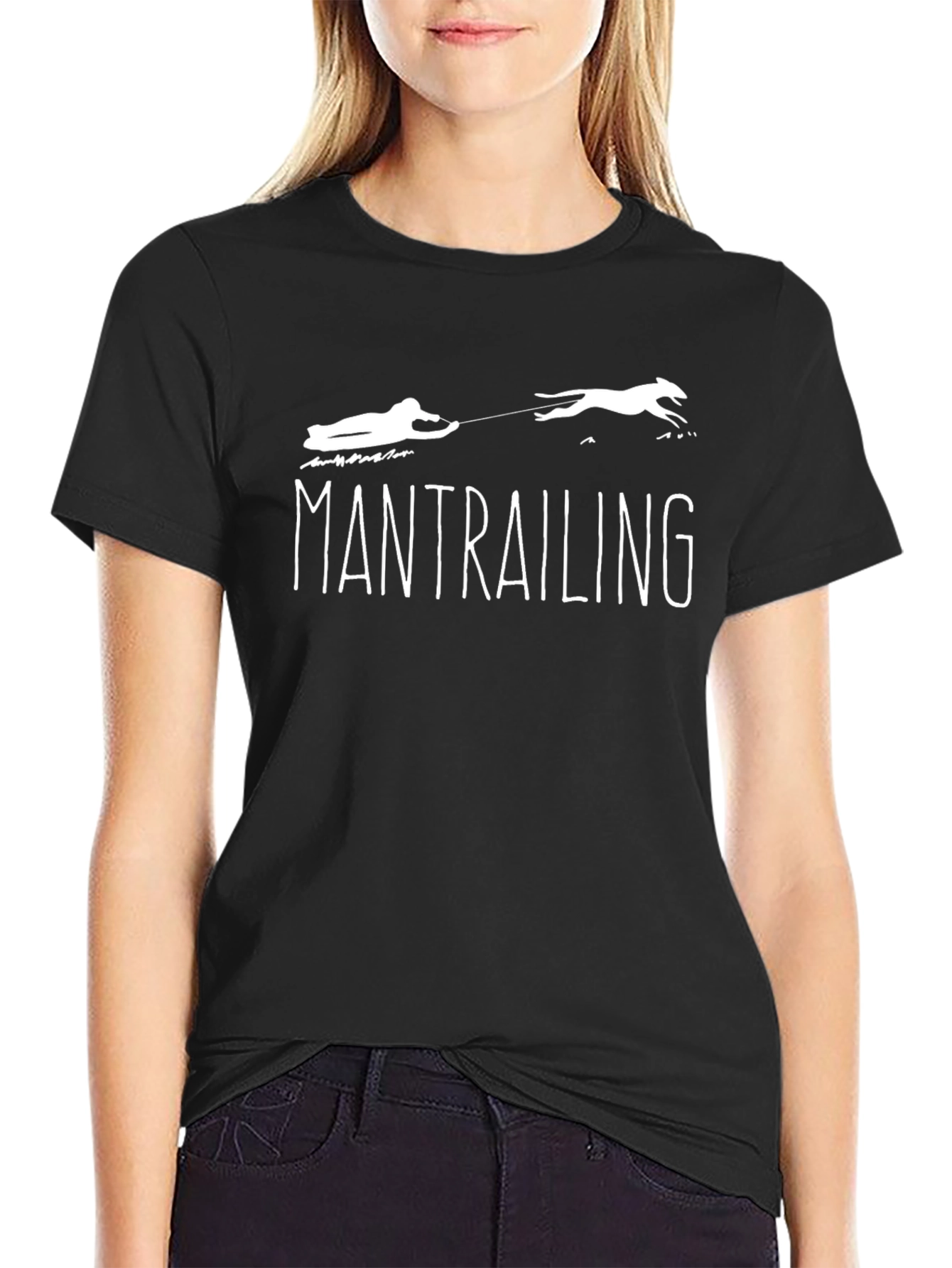 Mantrailing Dog Sport T-Shirt