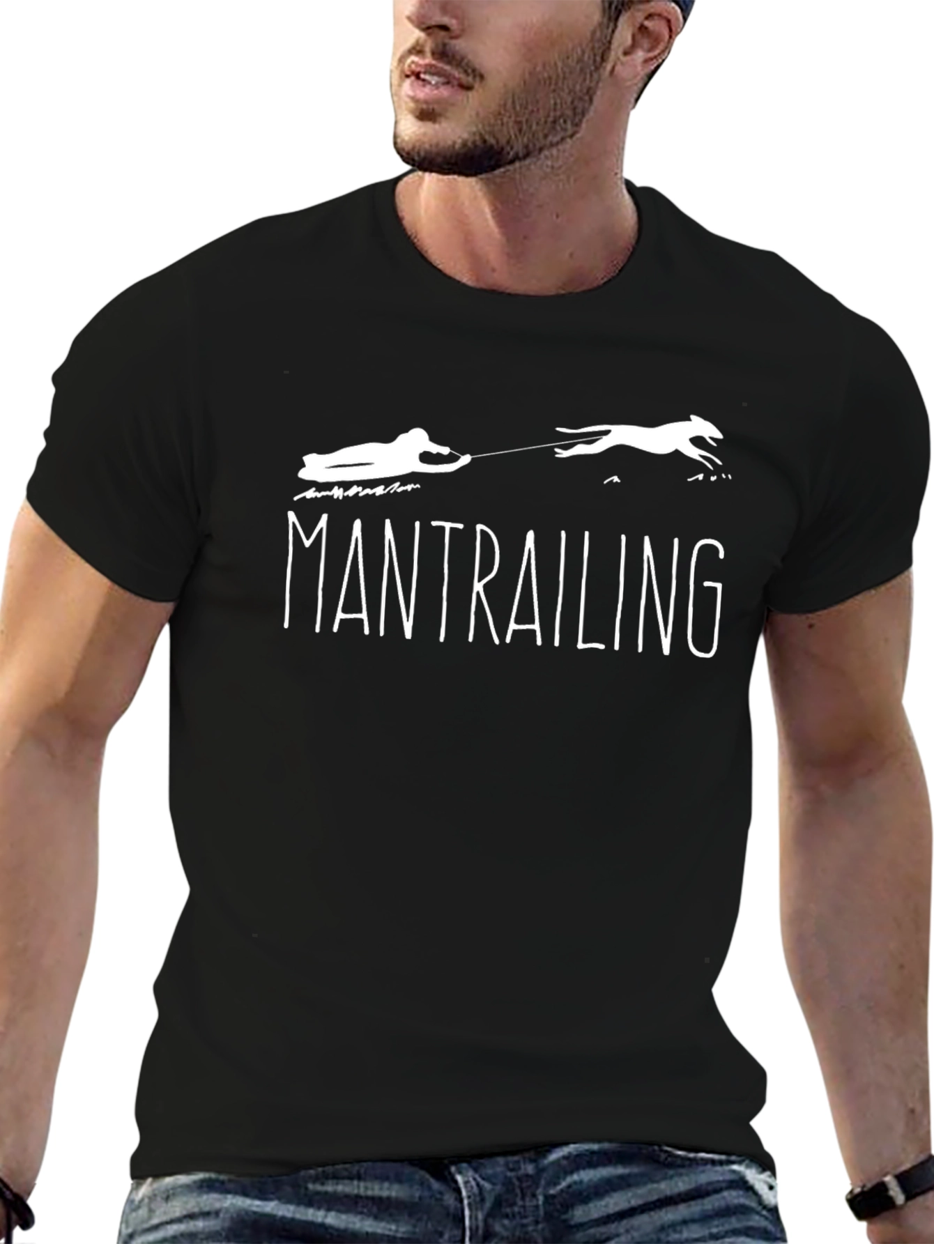 Mantrailing Dog Sport T-Shirt