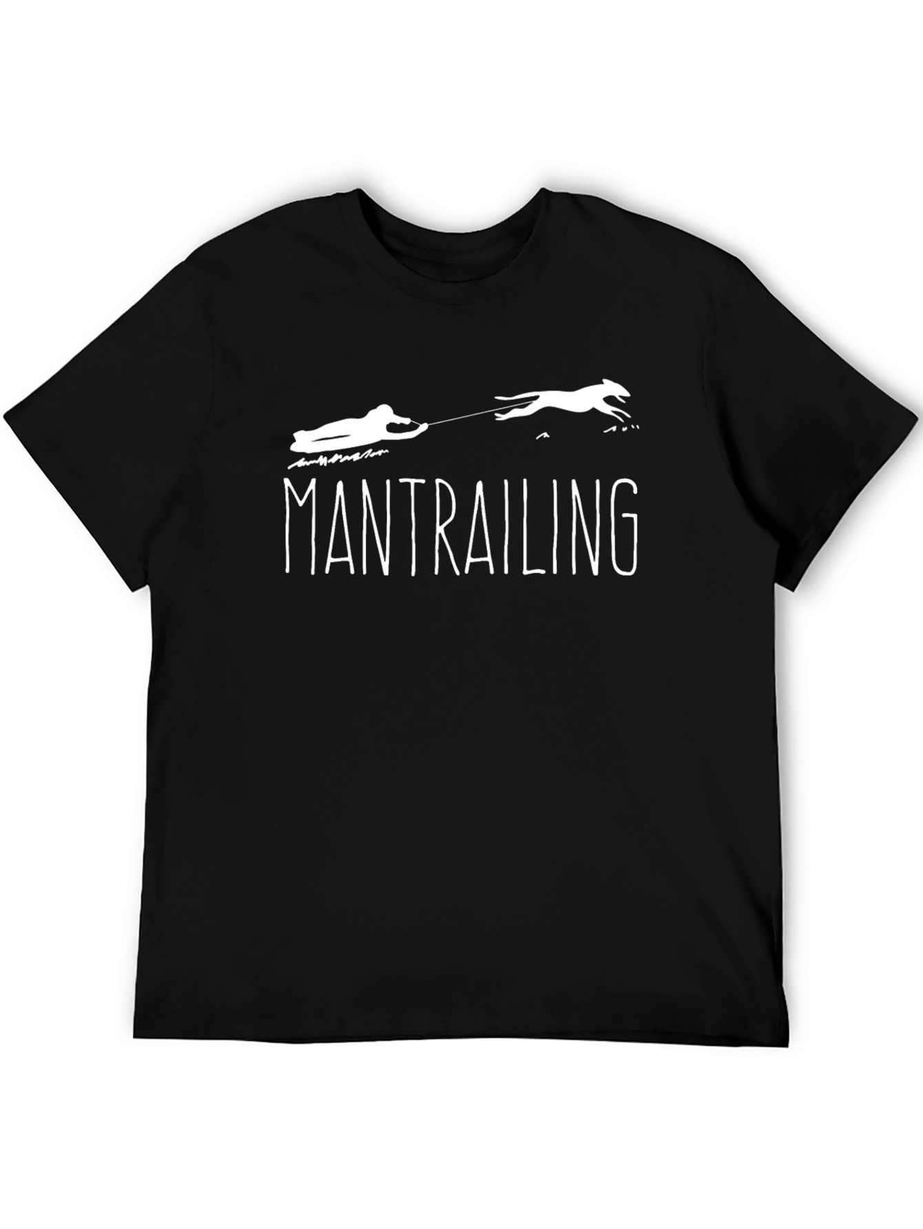 Mantrailing Dog Sport T-Shirt