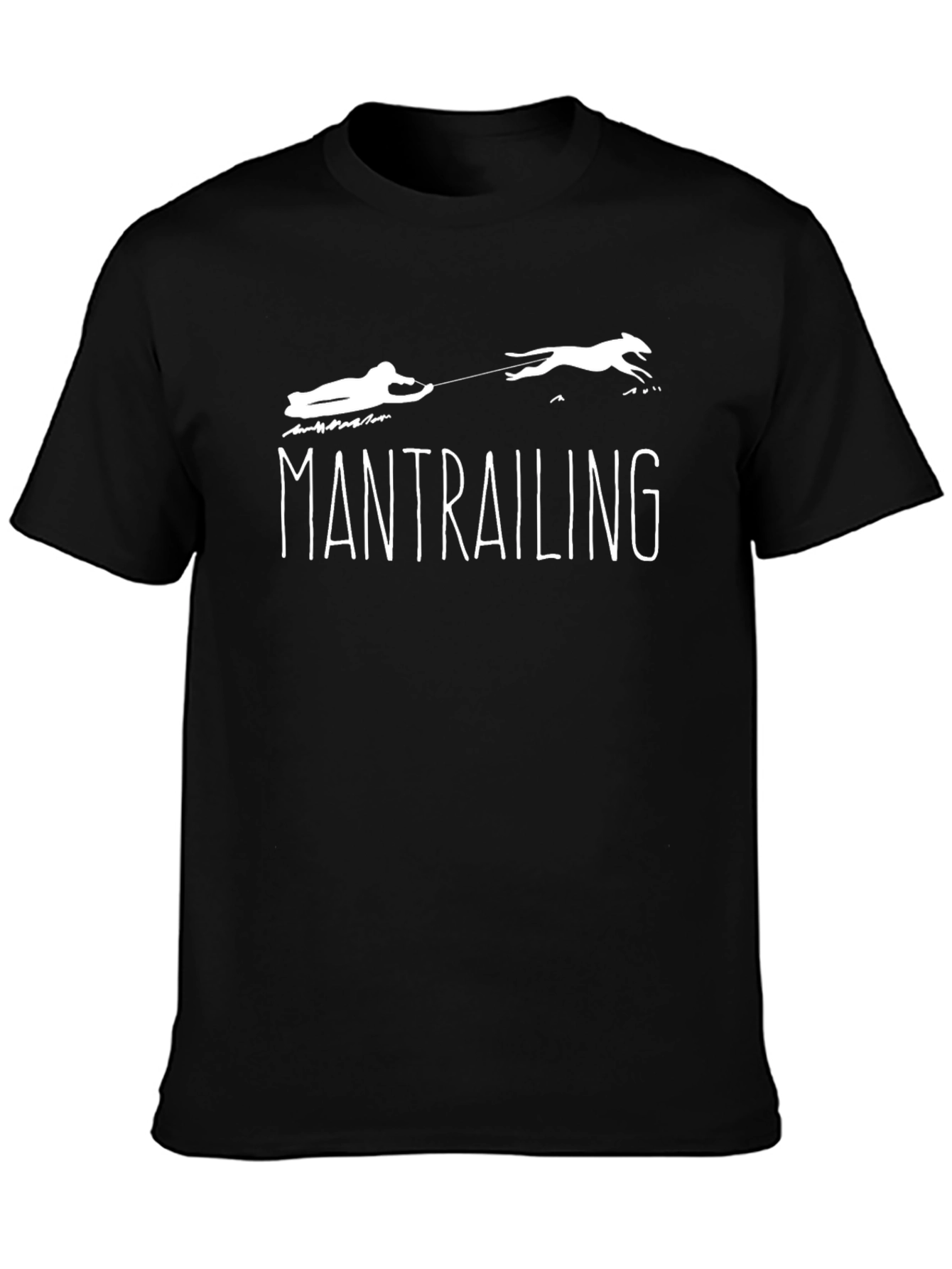 Mantrailing Dog Sport T-Shirt