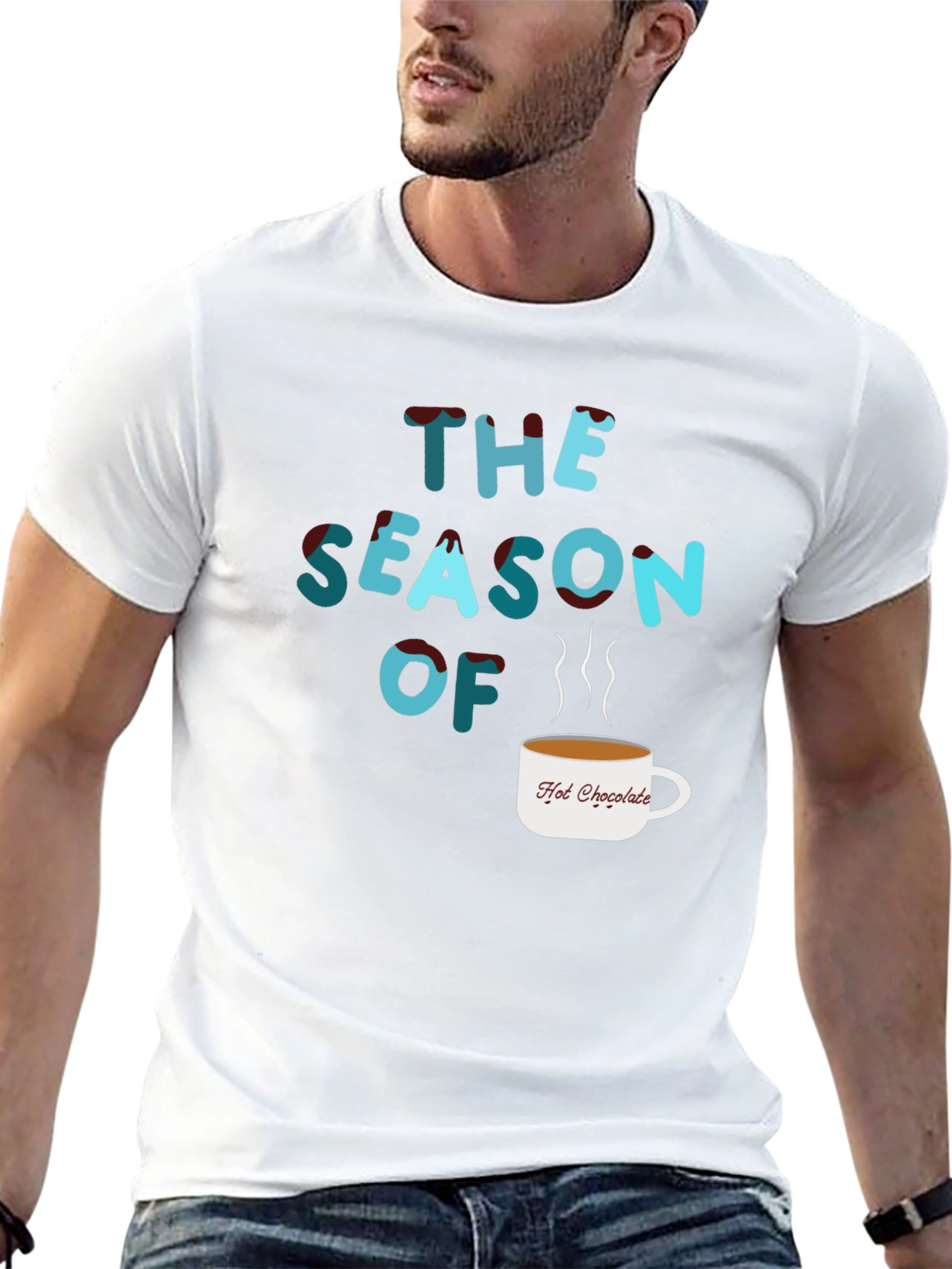 Hot Chocolate Season Graphic Tee
