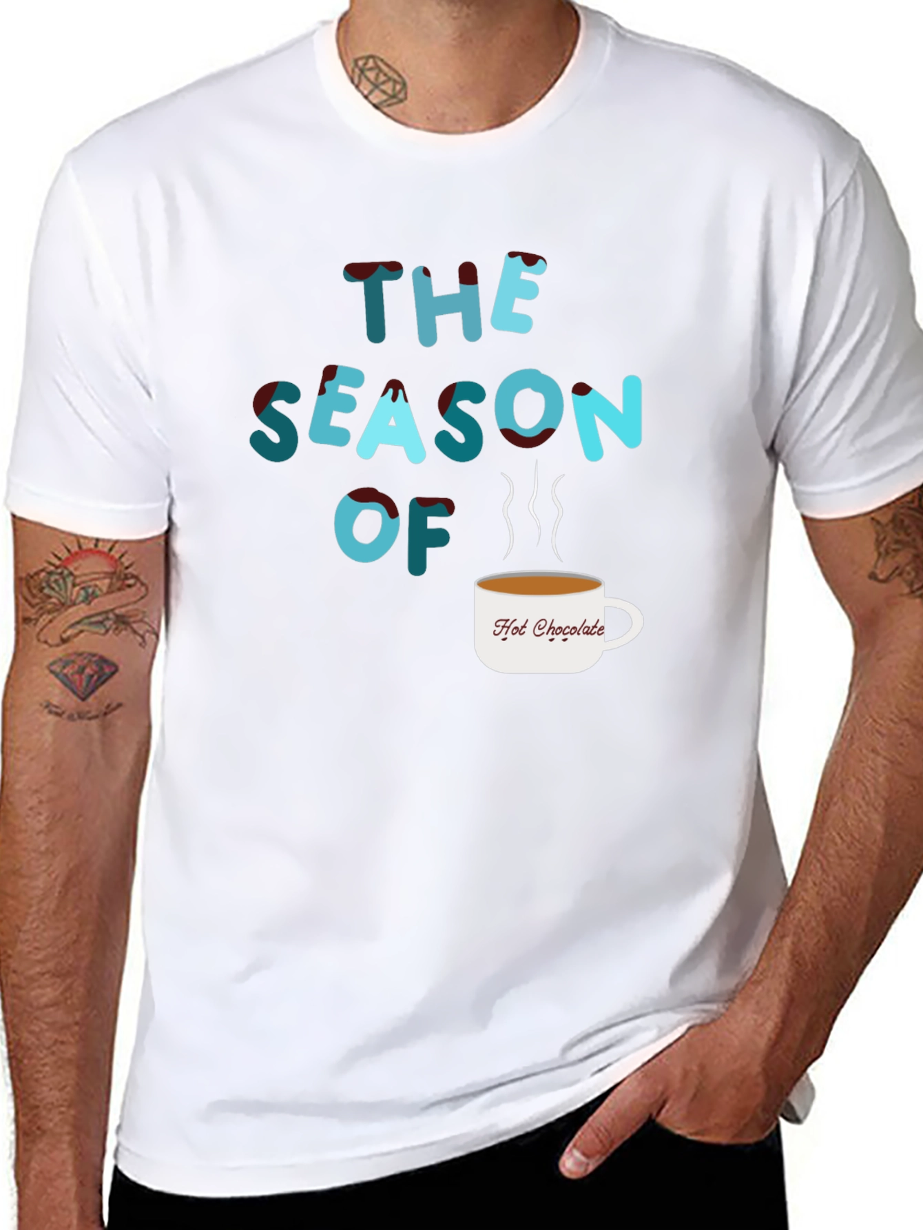 Hot Chocolate Season Graphic Tee