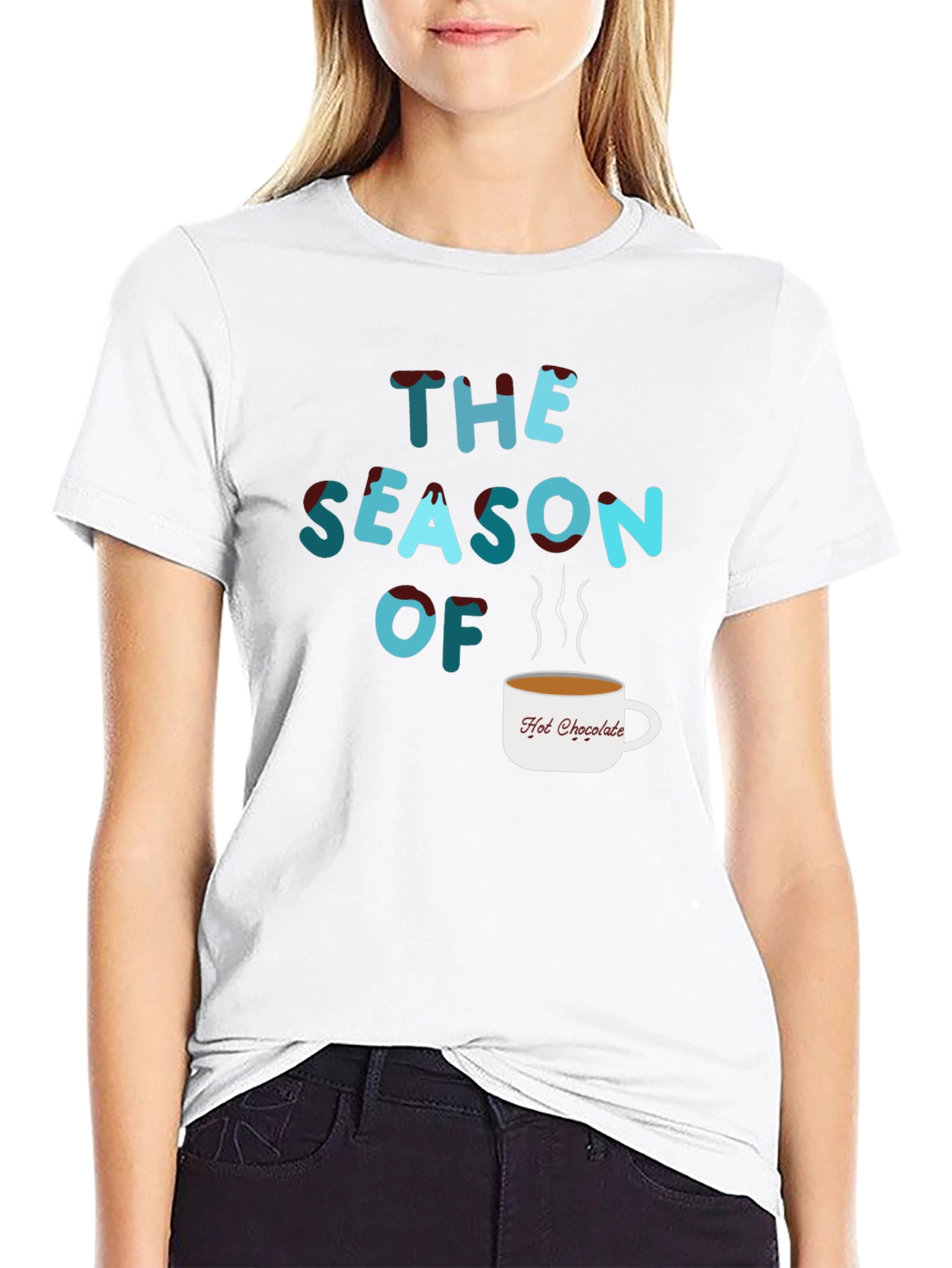 Hot Chocolate Season Graphic Tee