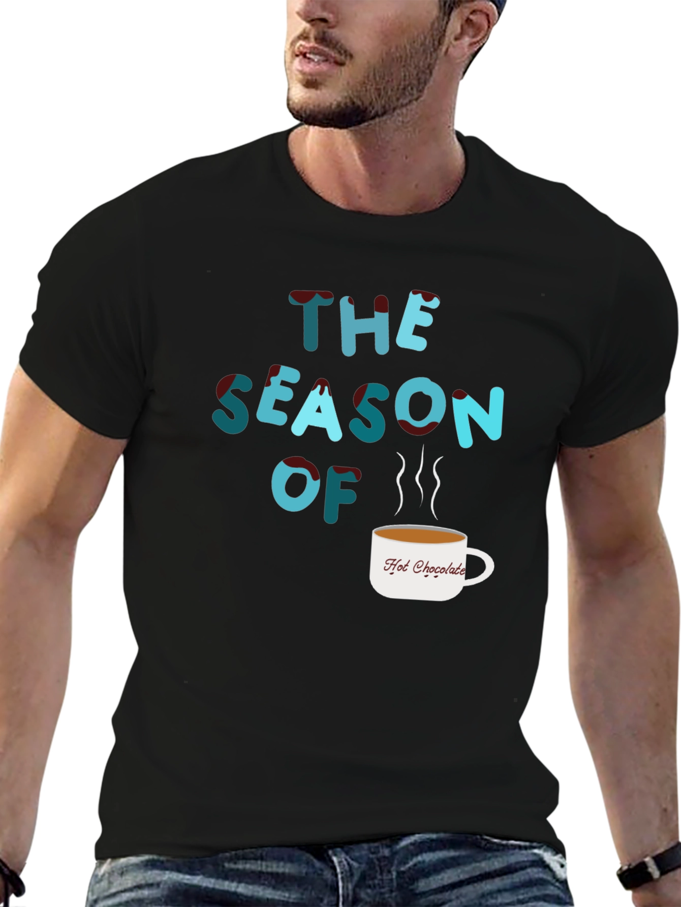Hot Chocolate Season Graphic Tee