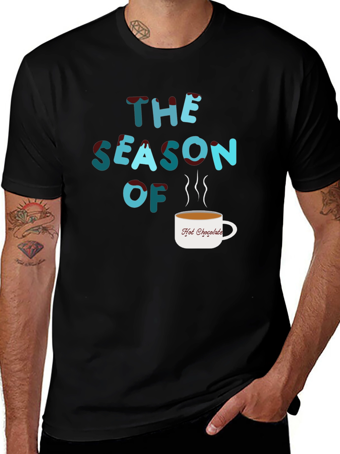 Hot Chocolate Season Graphic Tee
