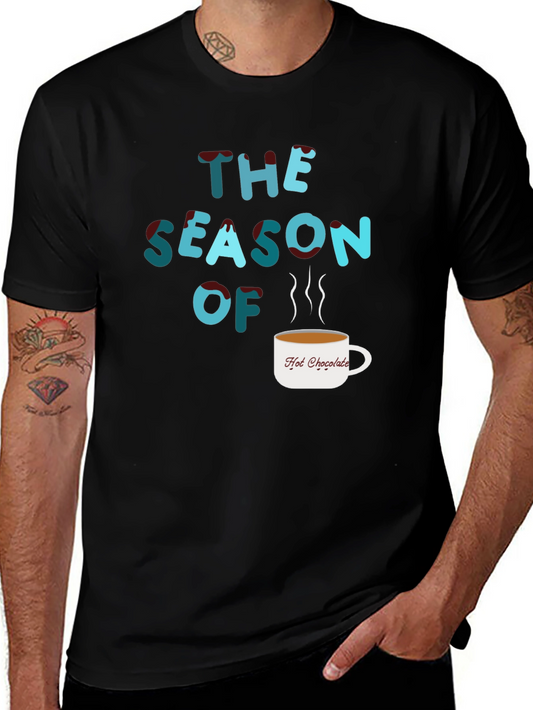 Hot Chocolate Season Graphic Tee