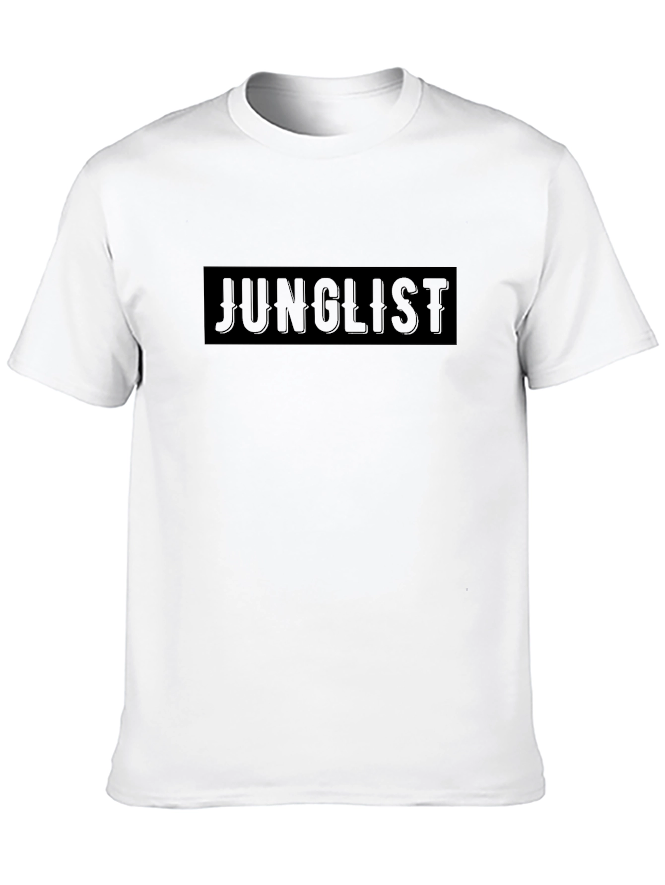 JUNGLEST T-Shirt - Classic Black Tee