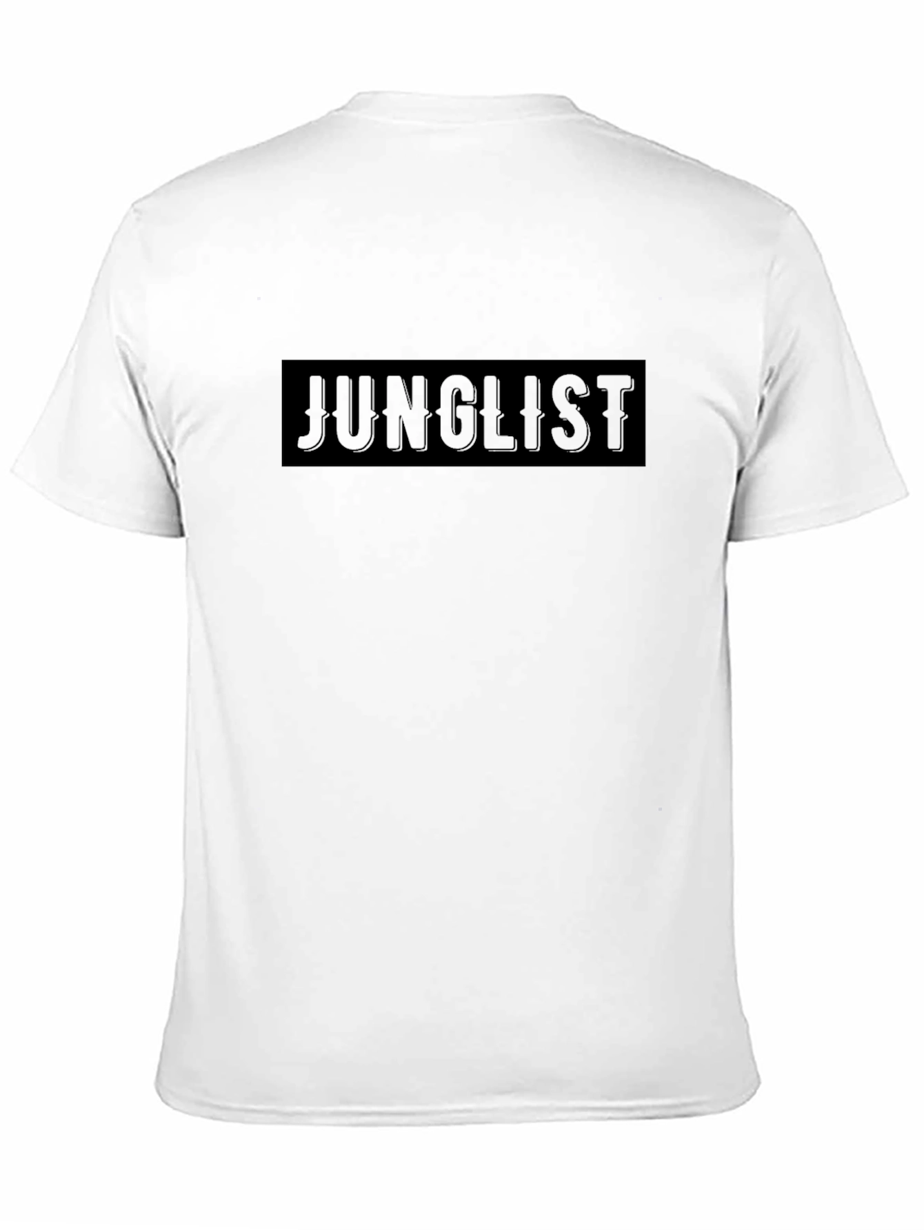 JUNGLEST T-Shirt - Classic Black Tee