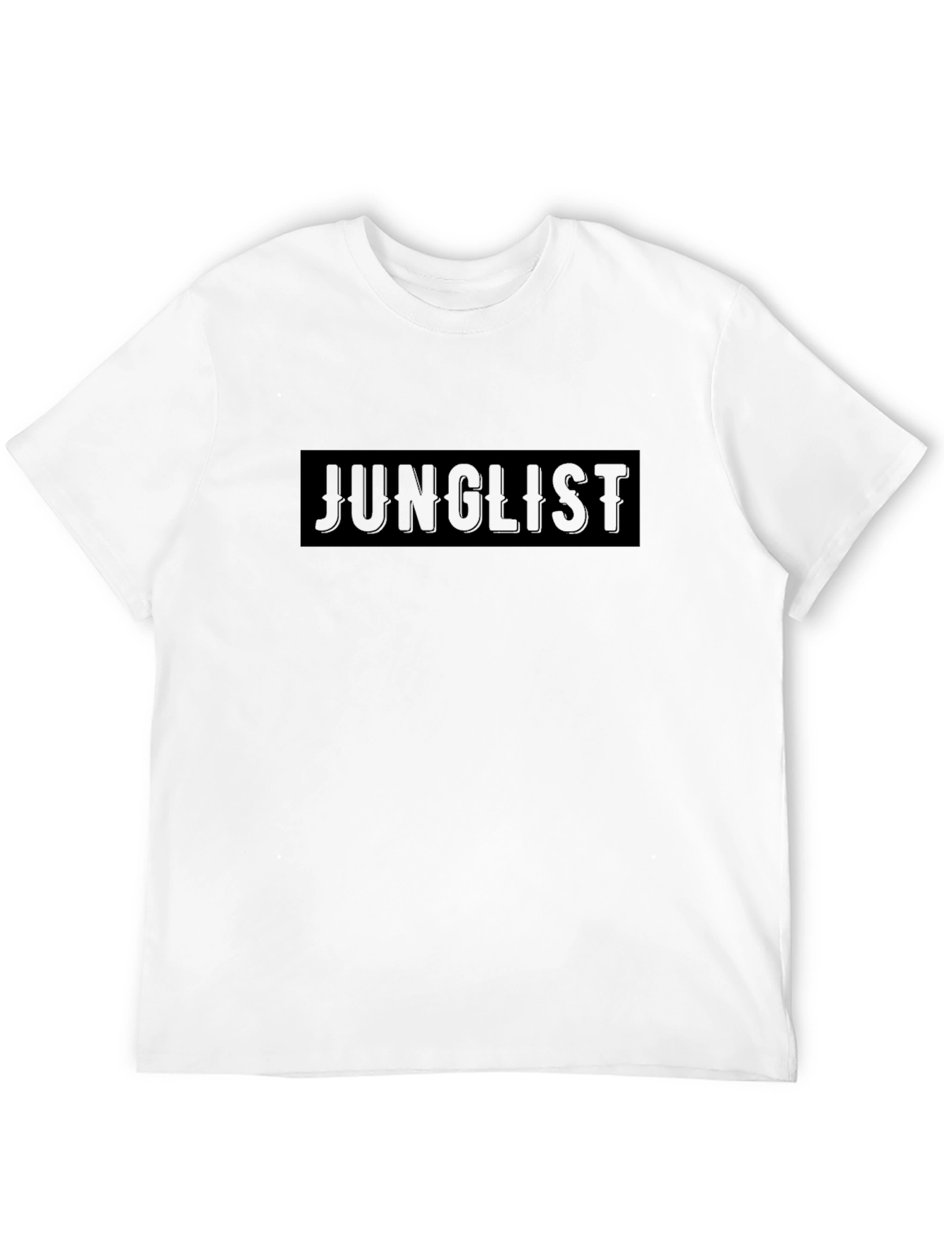 JUNGLEST T-Shirt - Classic Black Tee