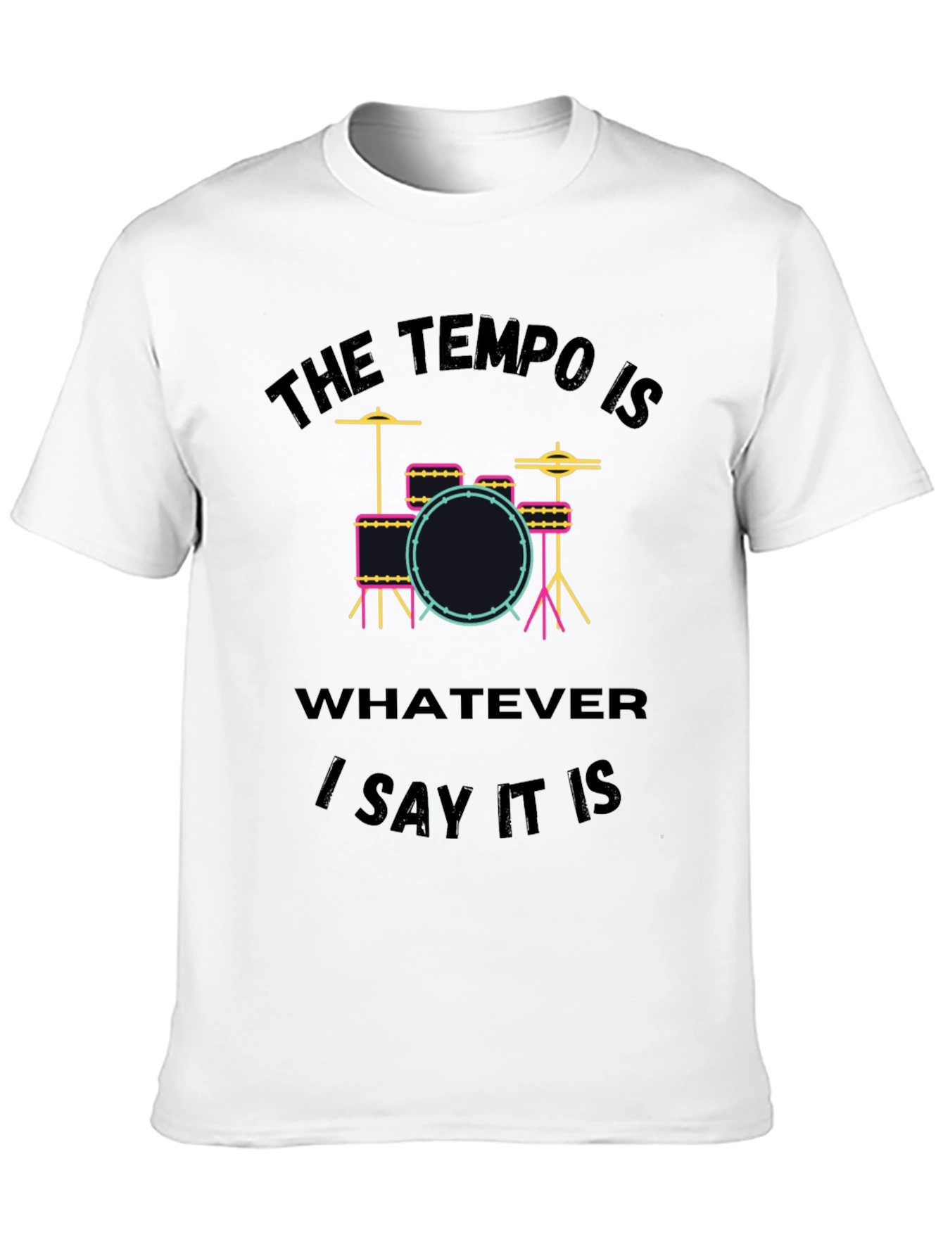 Tempo Drummer T-Shirt