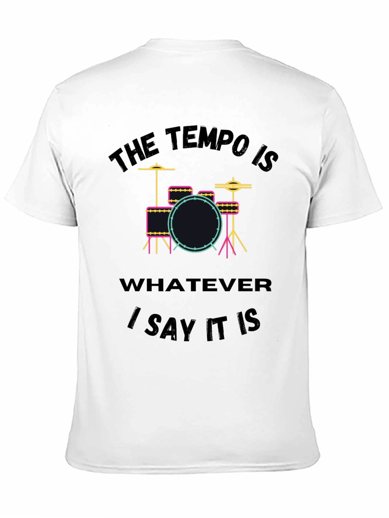 Tempo Drummer T-Shirt