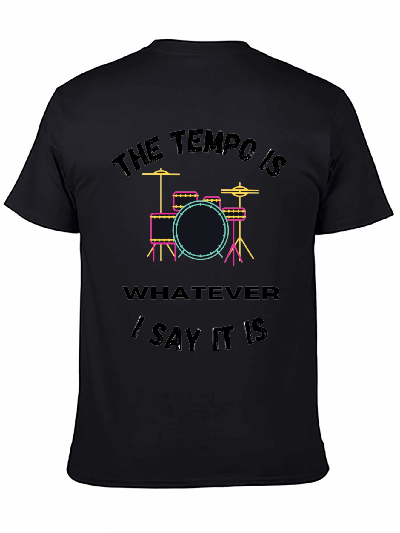Tempo Drummer T-Shirt