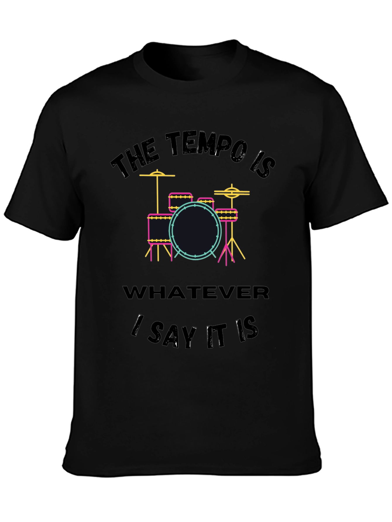 Tempo Drummer T-Shirt