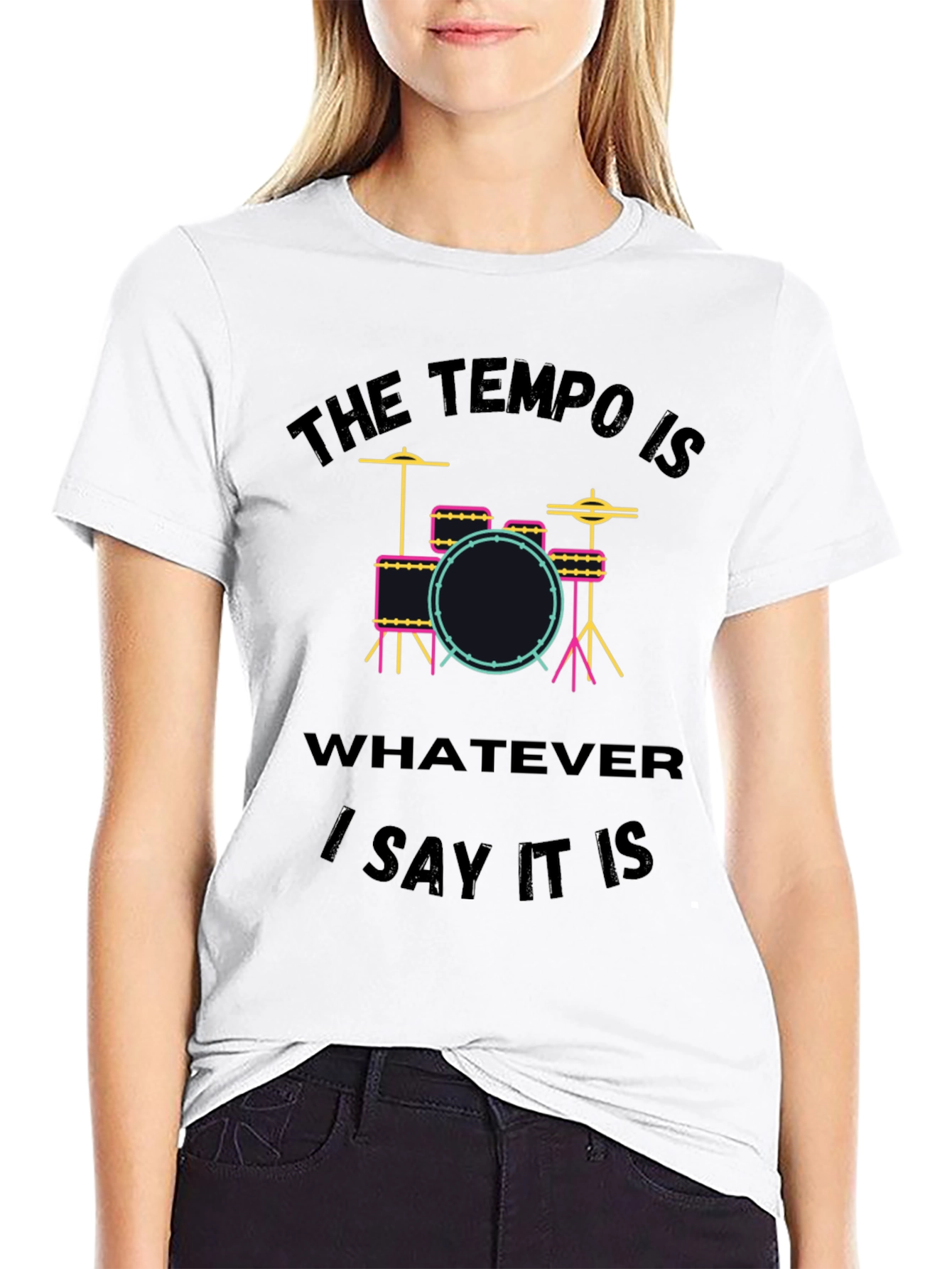 Tempo Drummer T-Shirt
