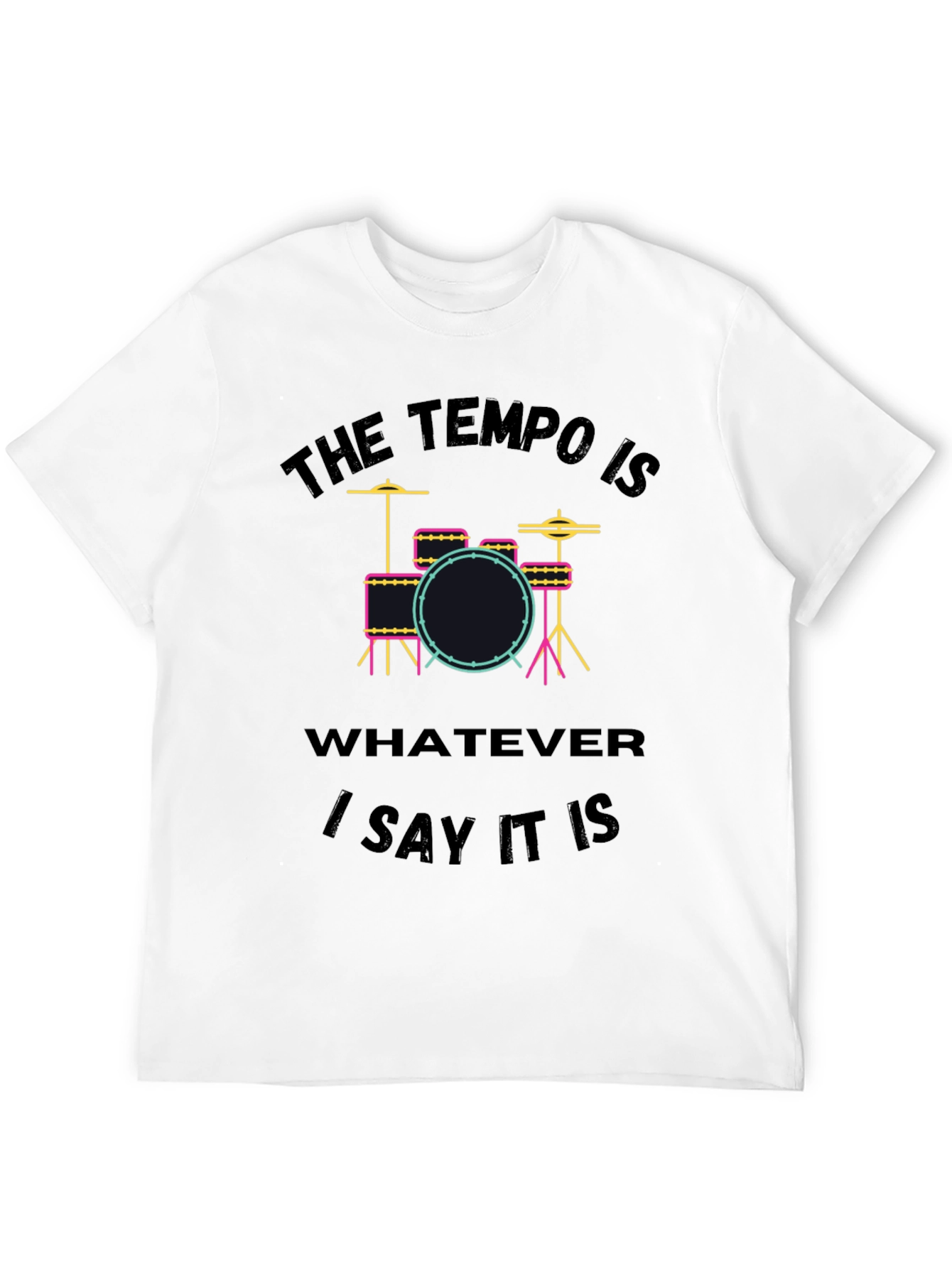 Tempo Drummer T-Shirt