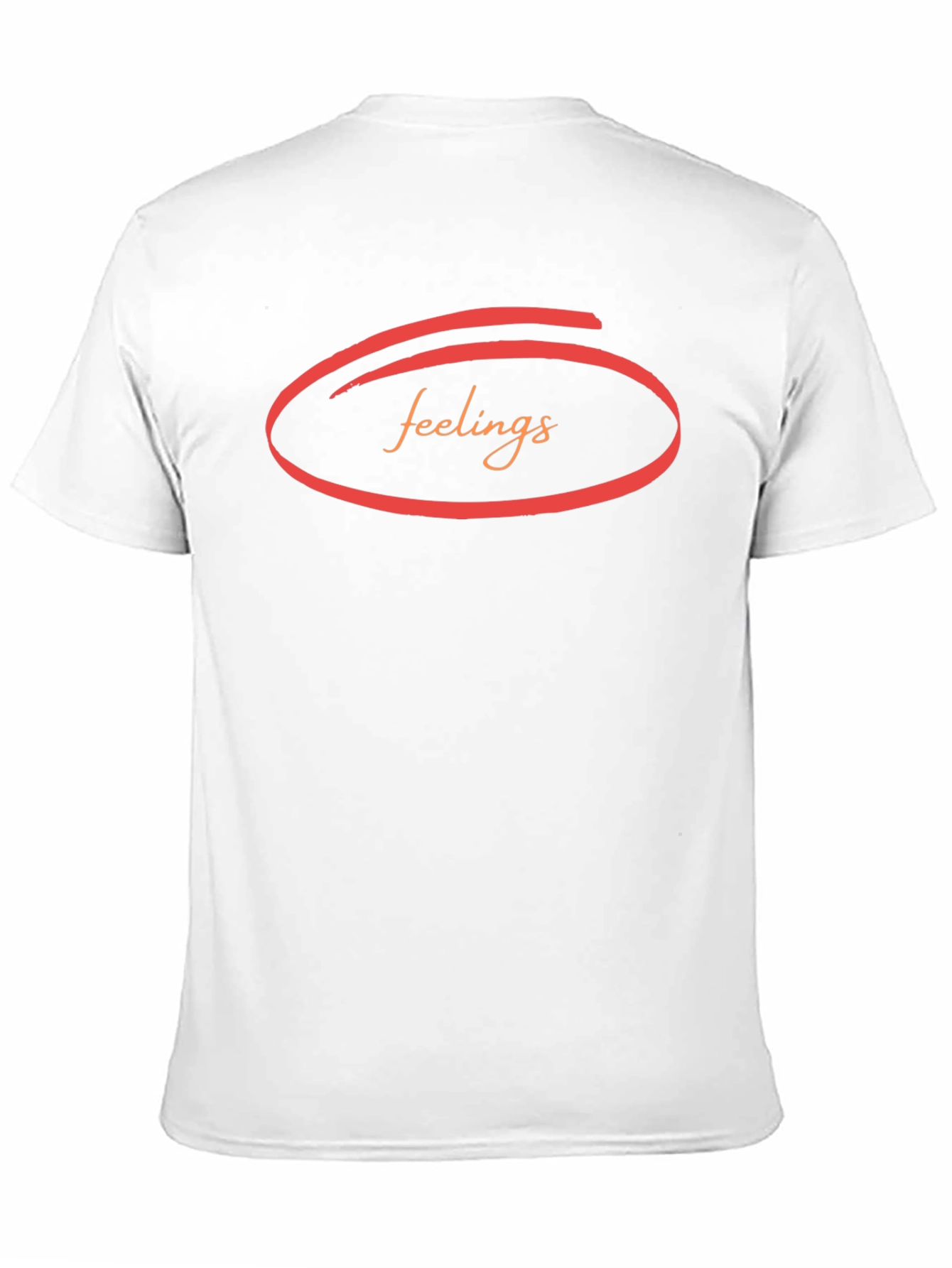 Feelings Graphic T-Shirt - Soft Cotton Blend