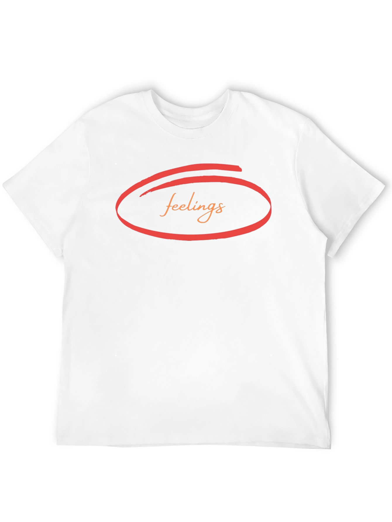 Feelings Graphic T-Shirt - Soft Cotton Blend