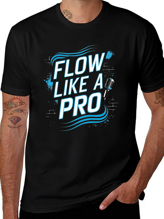 Flow Like a Pro Graphic T-Shirt