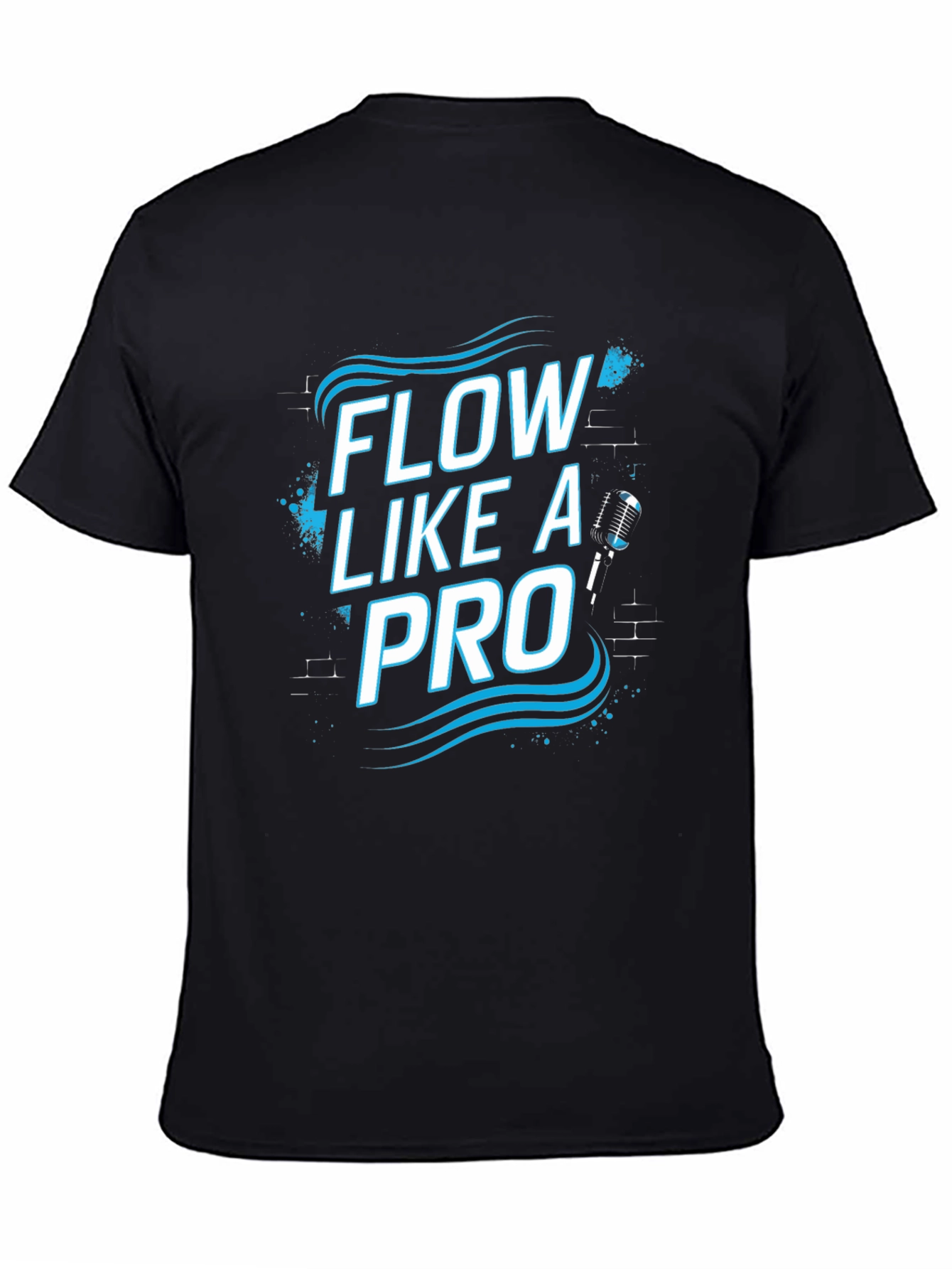 Flow Like a Pro Graphic T-Shirt