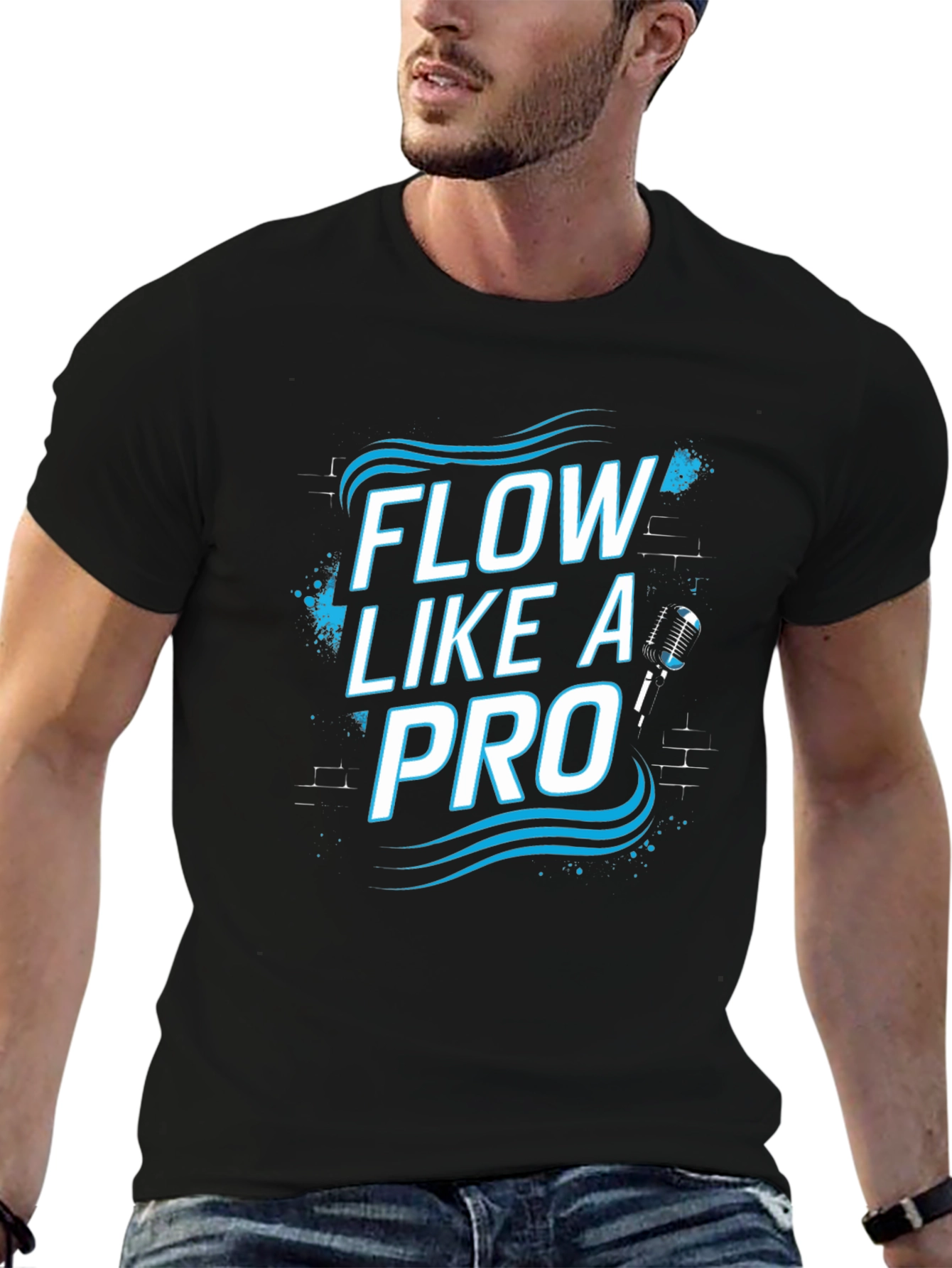 Flow Like a Pro Graphic T-Shirt