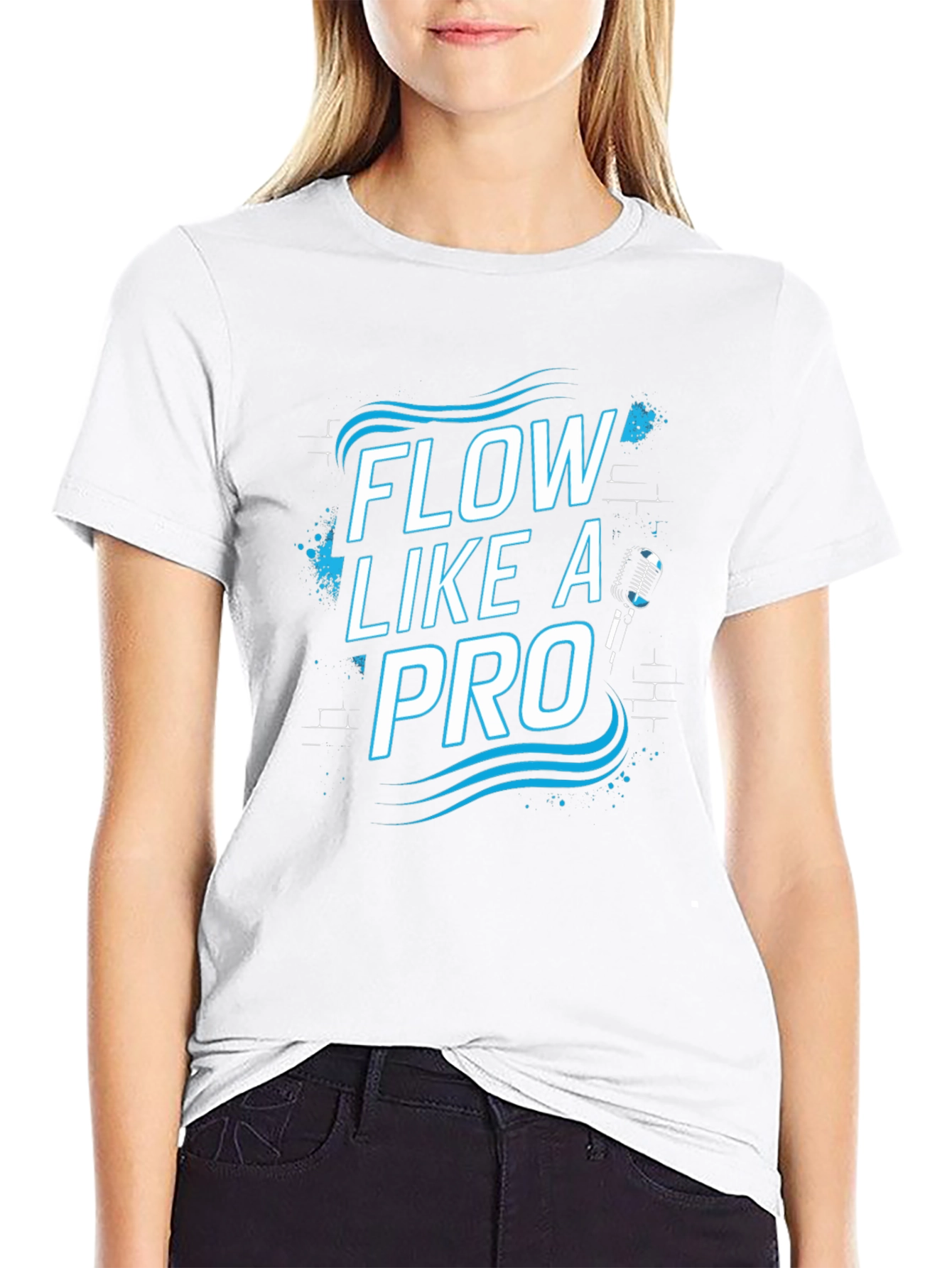 Flow Like a Pro Graphic T-Shirt