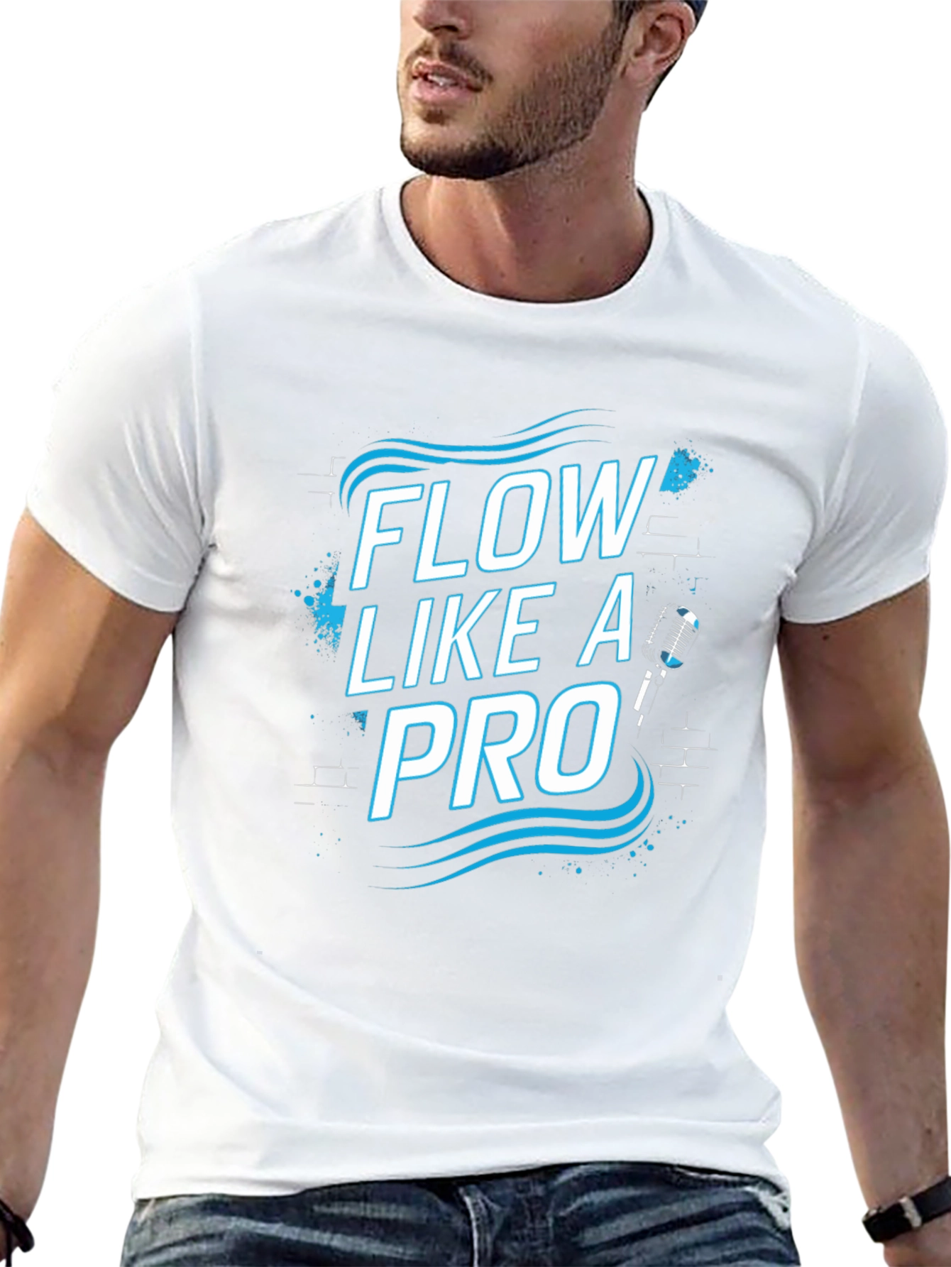 Flow Like a Pro Graphic T-Shirt