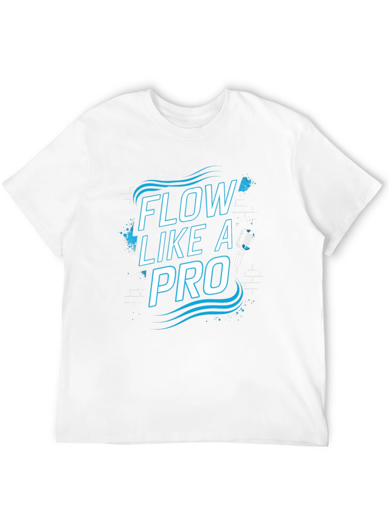 Flow Like a Pro Graphic T-Shirt