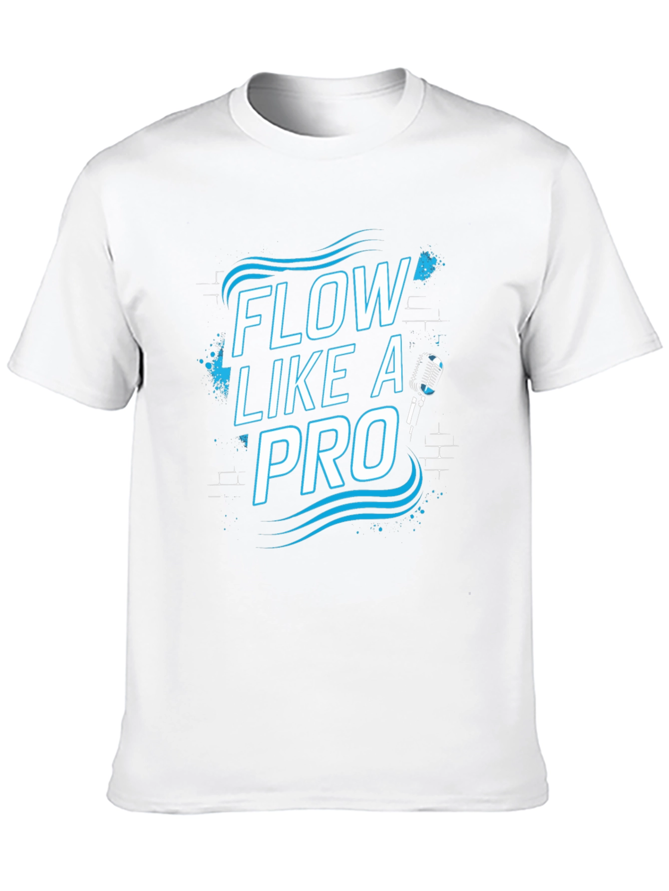 Flow Like a Pro Graphic T-Shirt