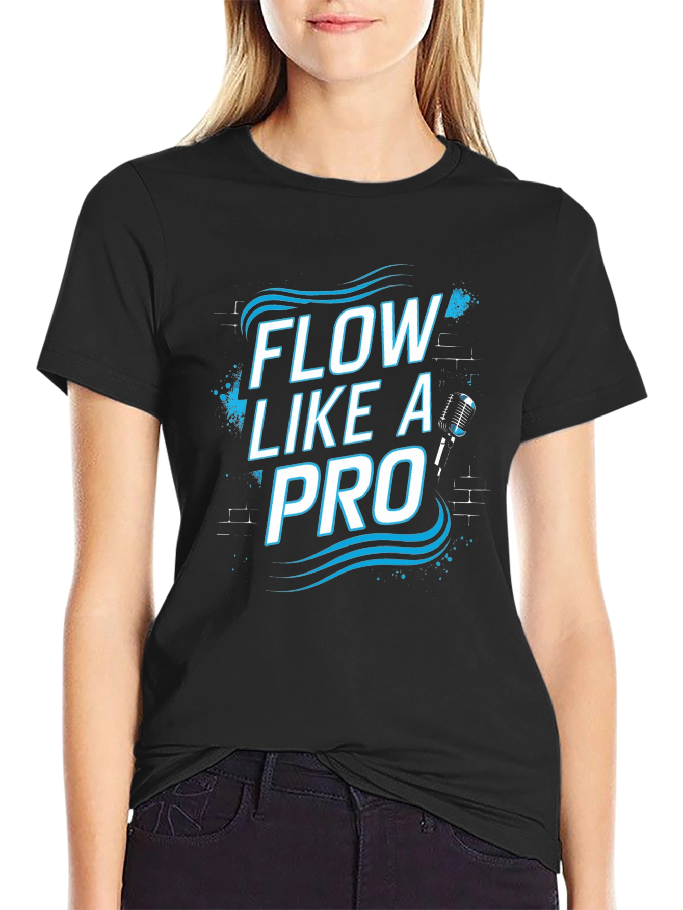 Flow Like a Pro Graphic T-Shirt