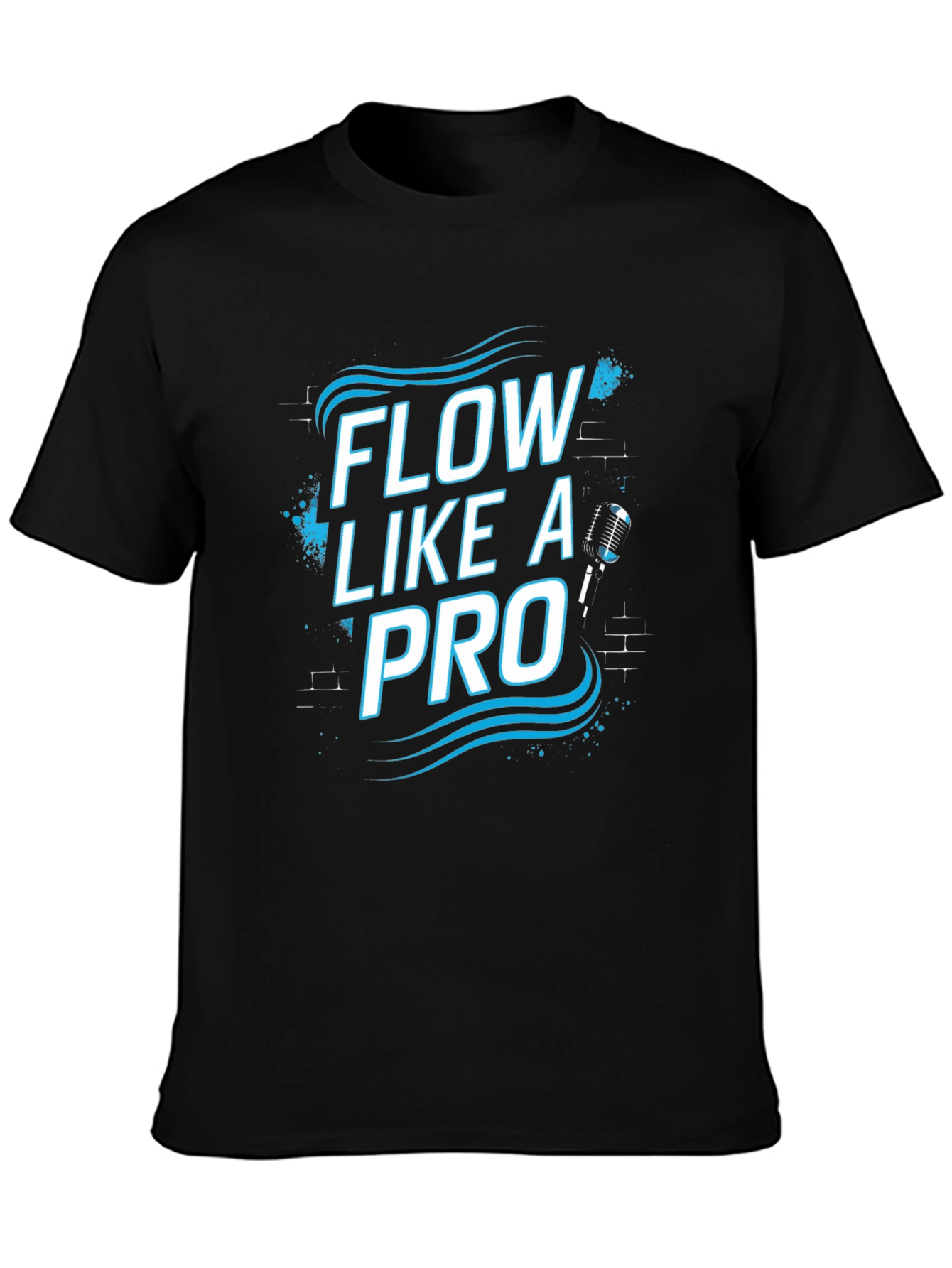Flow Like a Pro Graphic T-Shirt