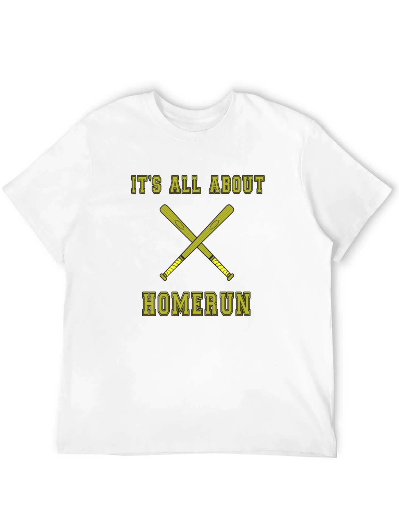 Homerun Baseball Graphic T-Shirt