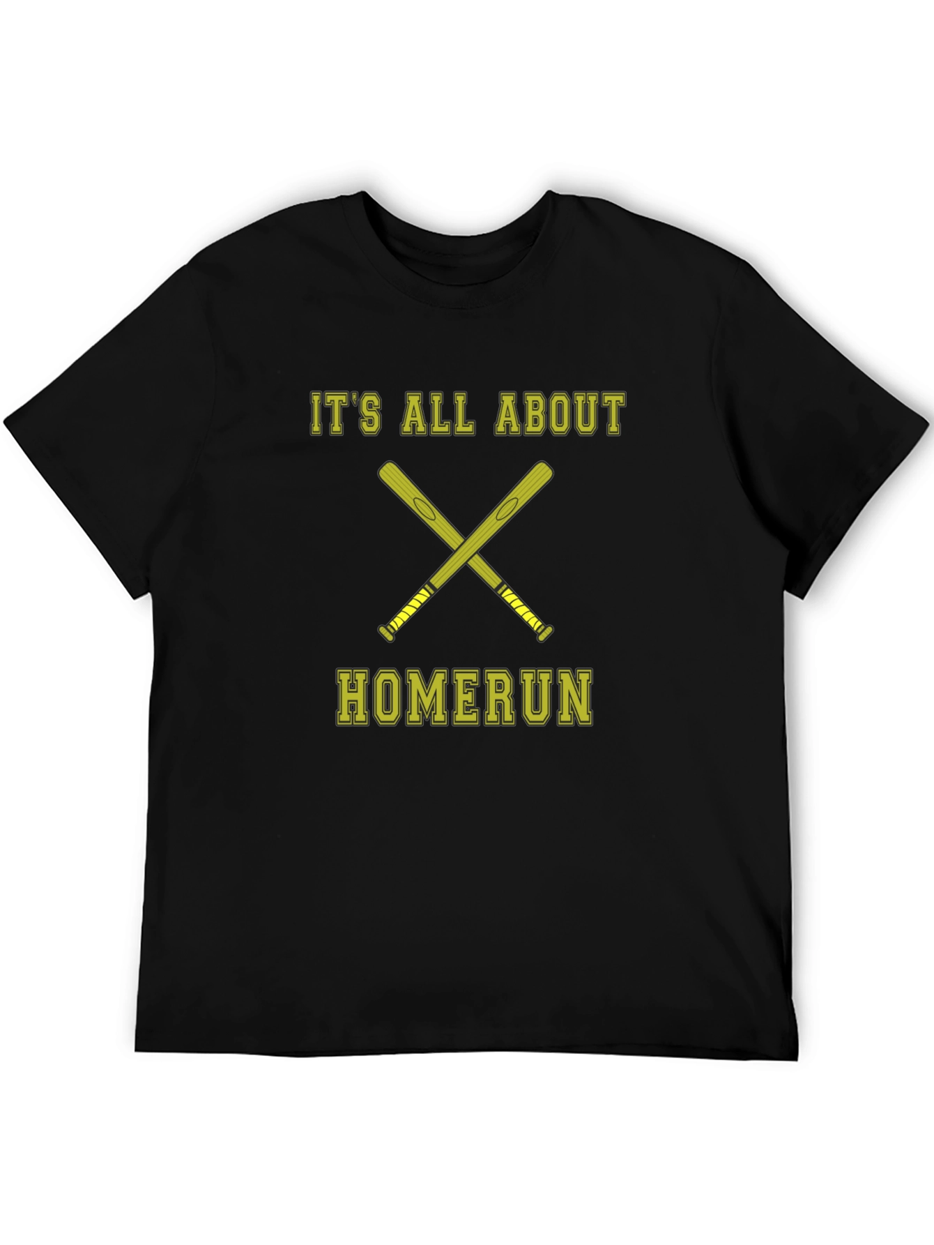 Homerun Baseball Graphic T-Shirt