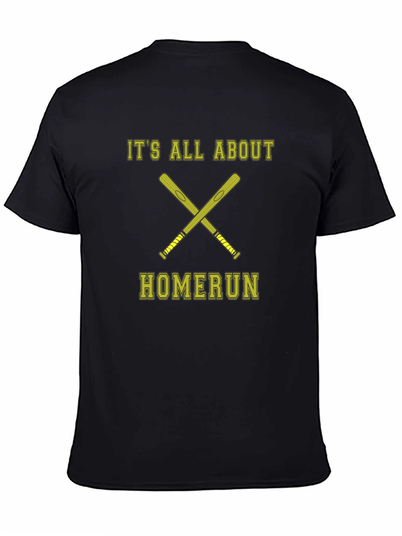 Homerun Baseball Graphic T-Shirt