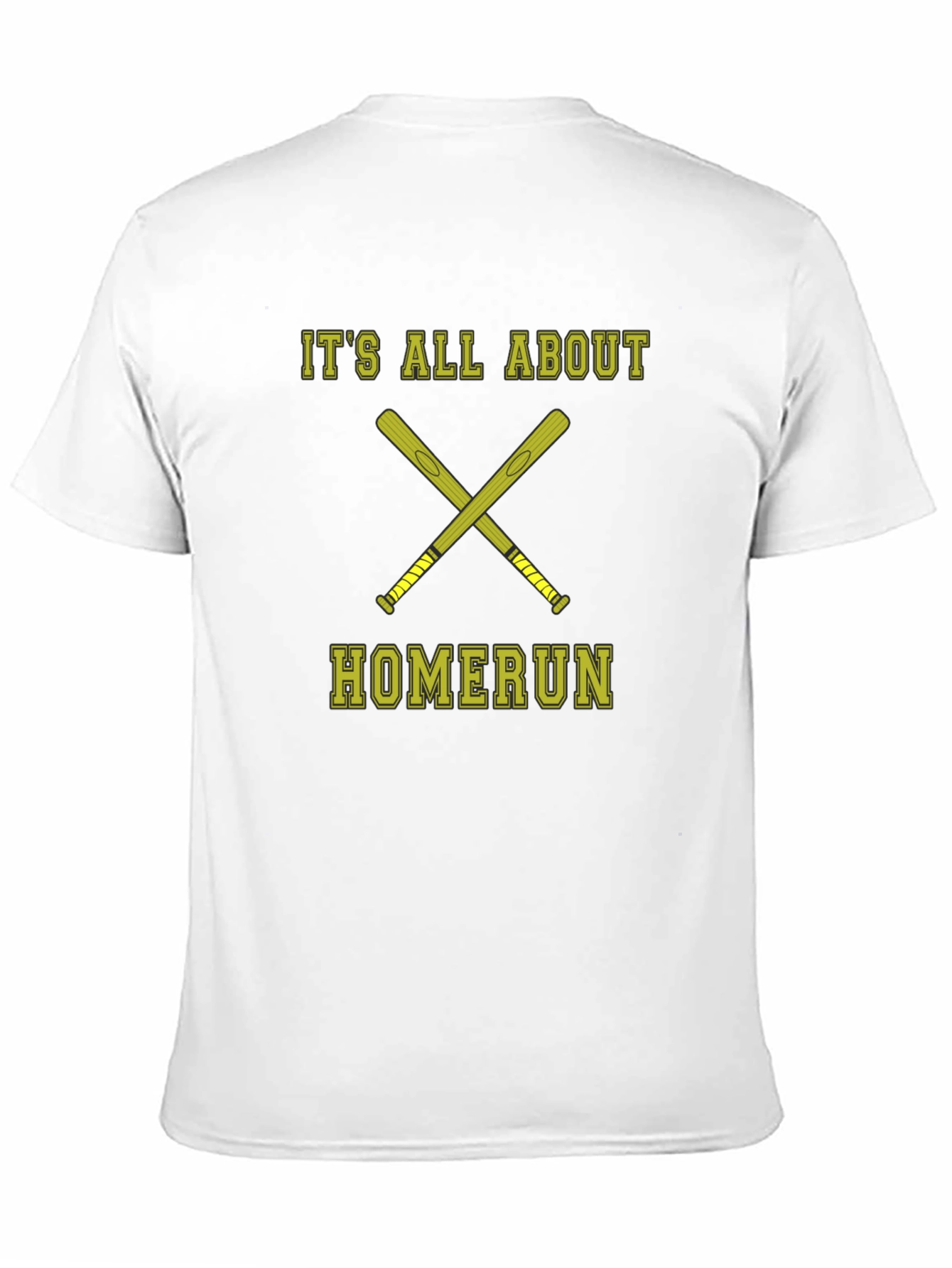 Homerun Baseball Graphic T-Shirt