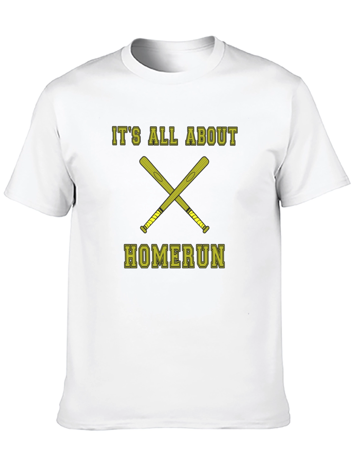 Homerun Baseball Graphic T-Shirt