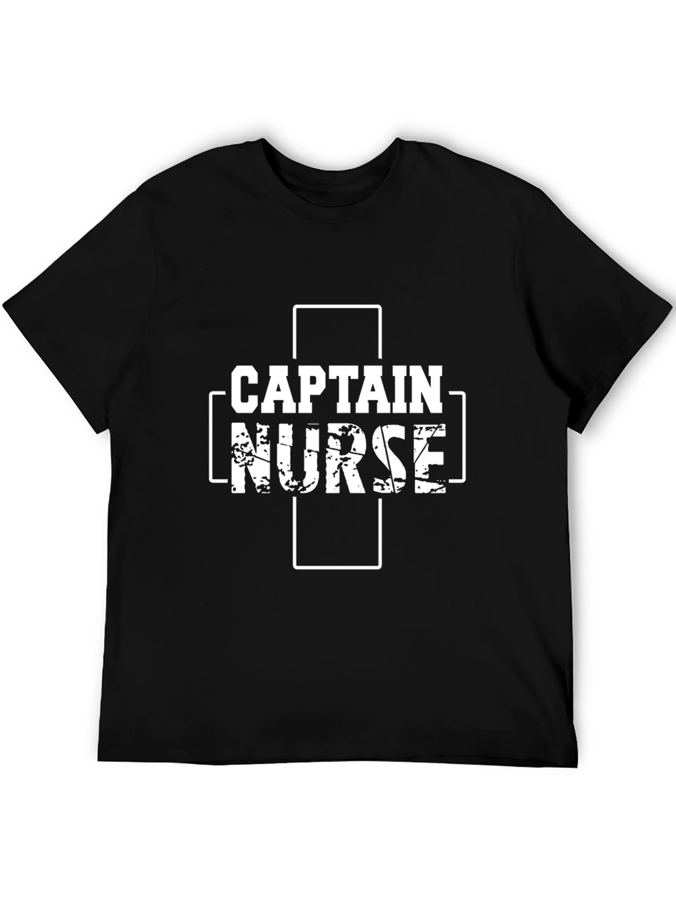 Captain Nurse T-Shirt - Medical Hero Apparel