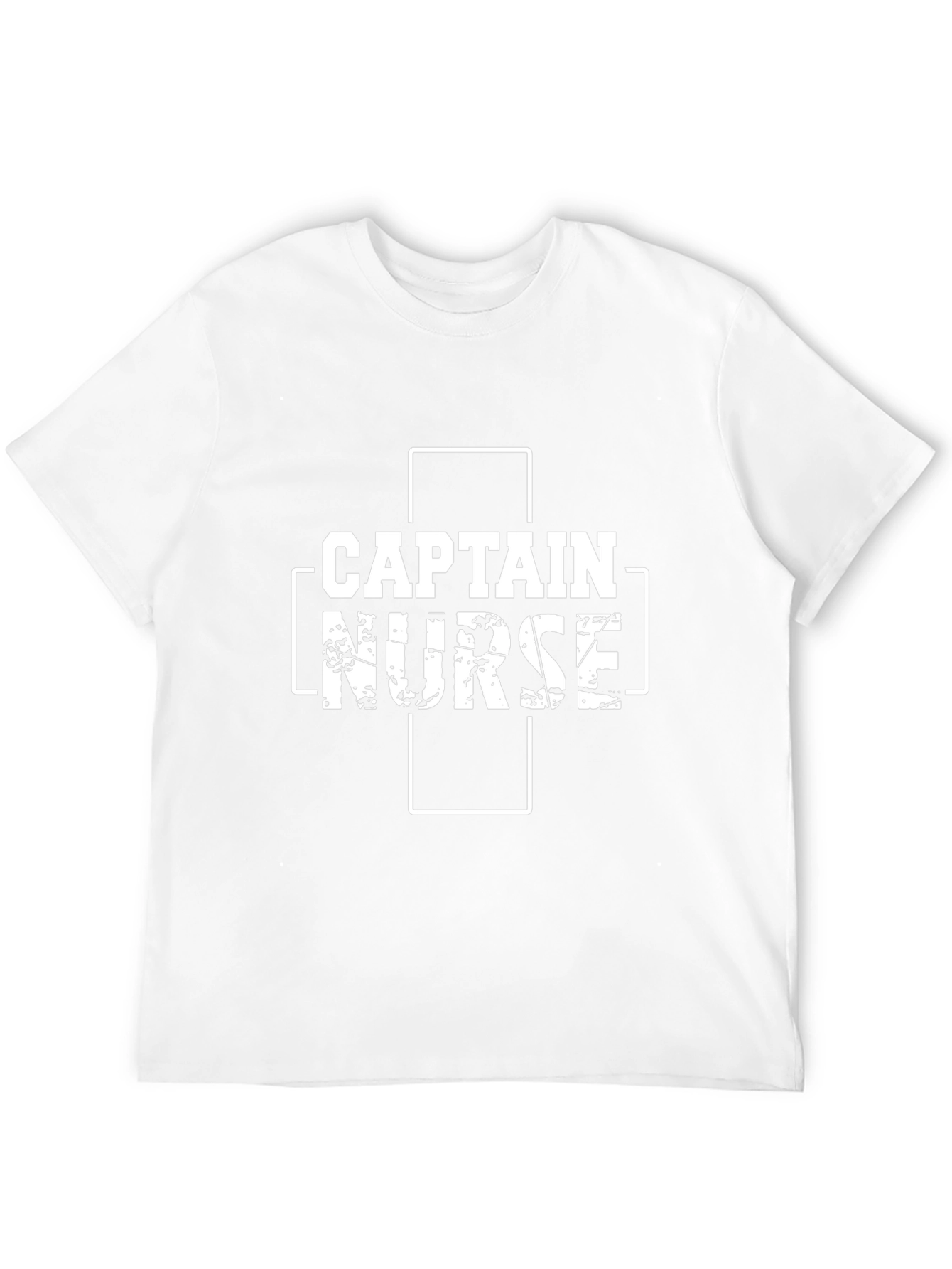 Captain Nurse T-Shirt - Medical Hero Apparel