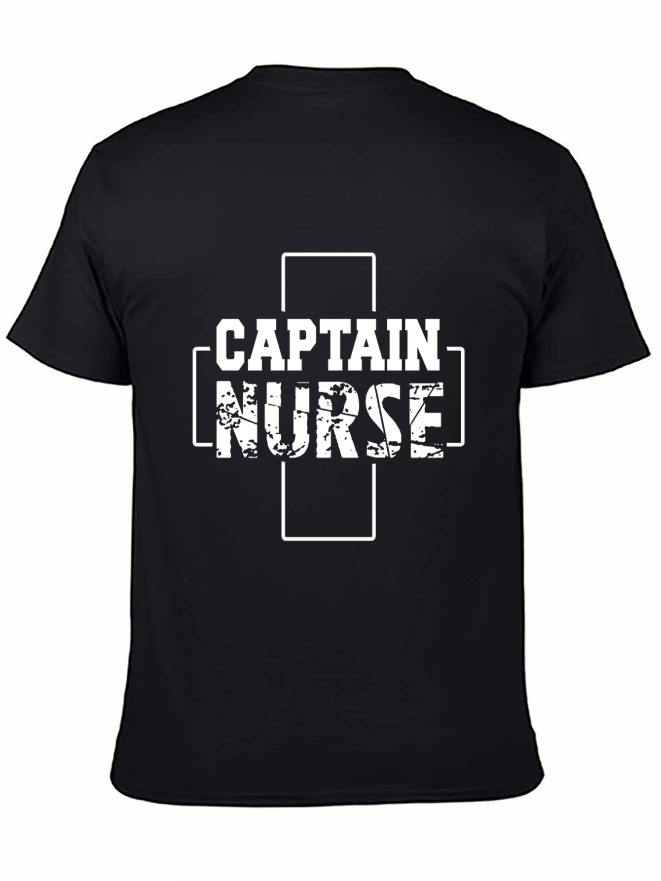 Captain Nurse T-Shirt - Medical Hero Apparel