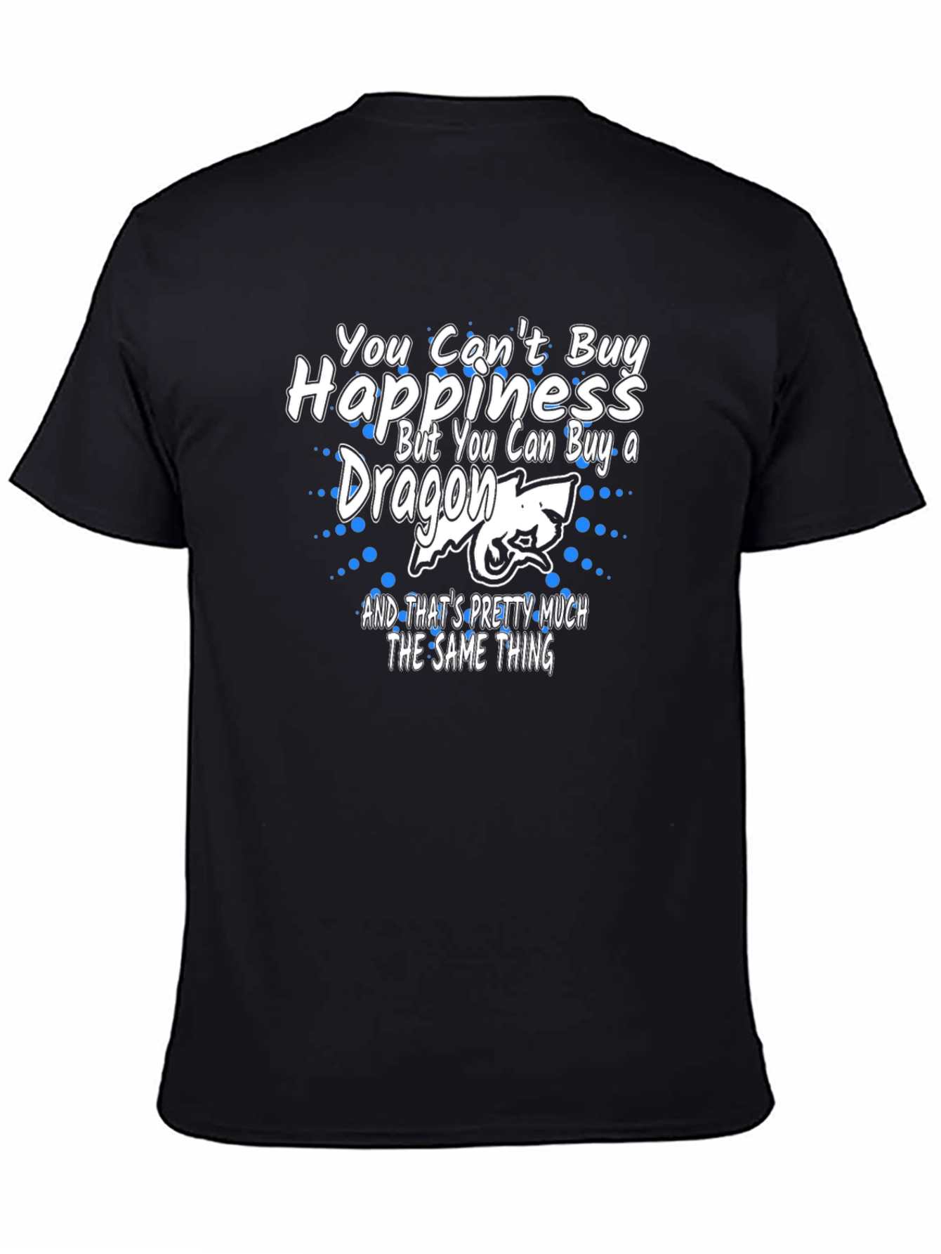 Funny Dragon Lover Graphic T-Shirt