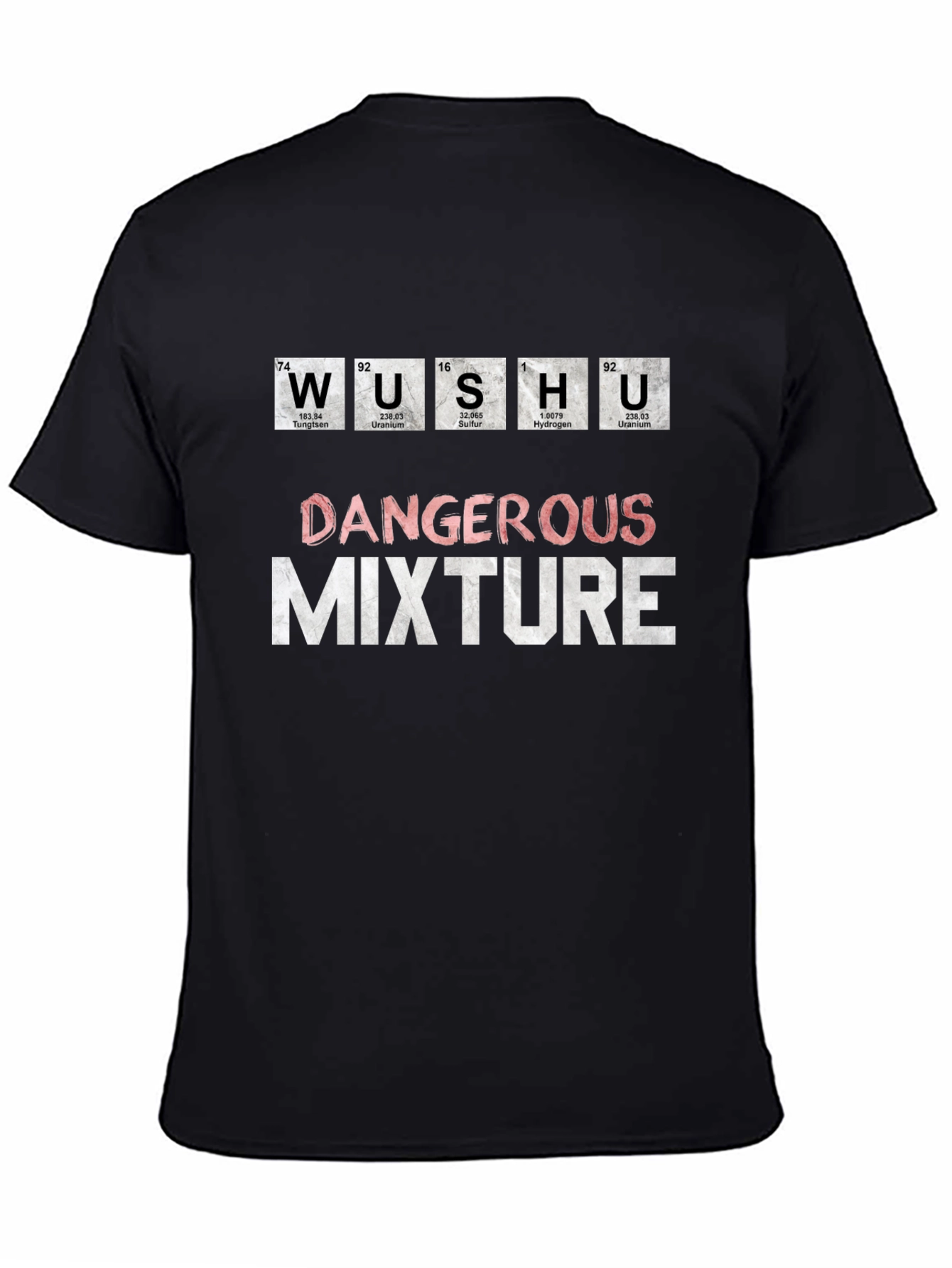 Wushu Dangerous Mixture T-Shirt