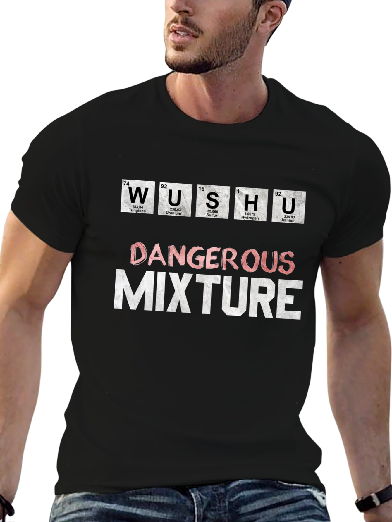 Wushu Dangerous Mixture T-Shirt