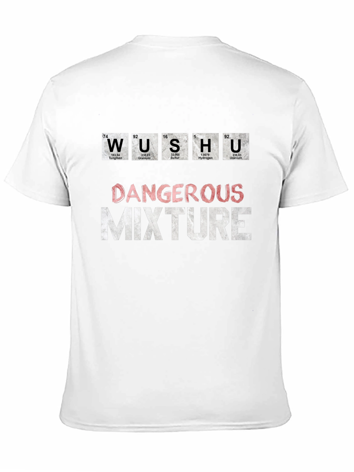 Wushu Dangerous Mixture T-Shirt